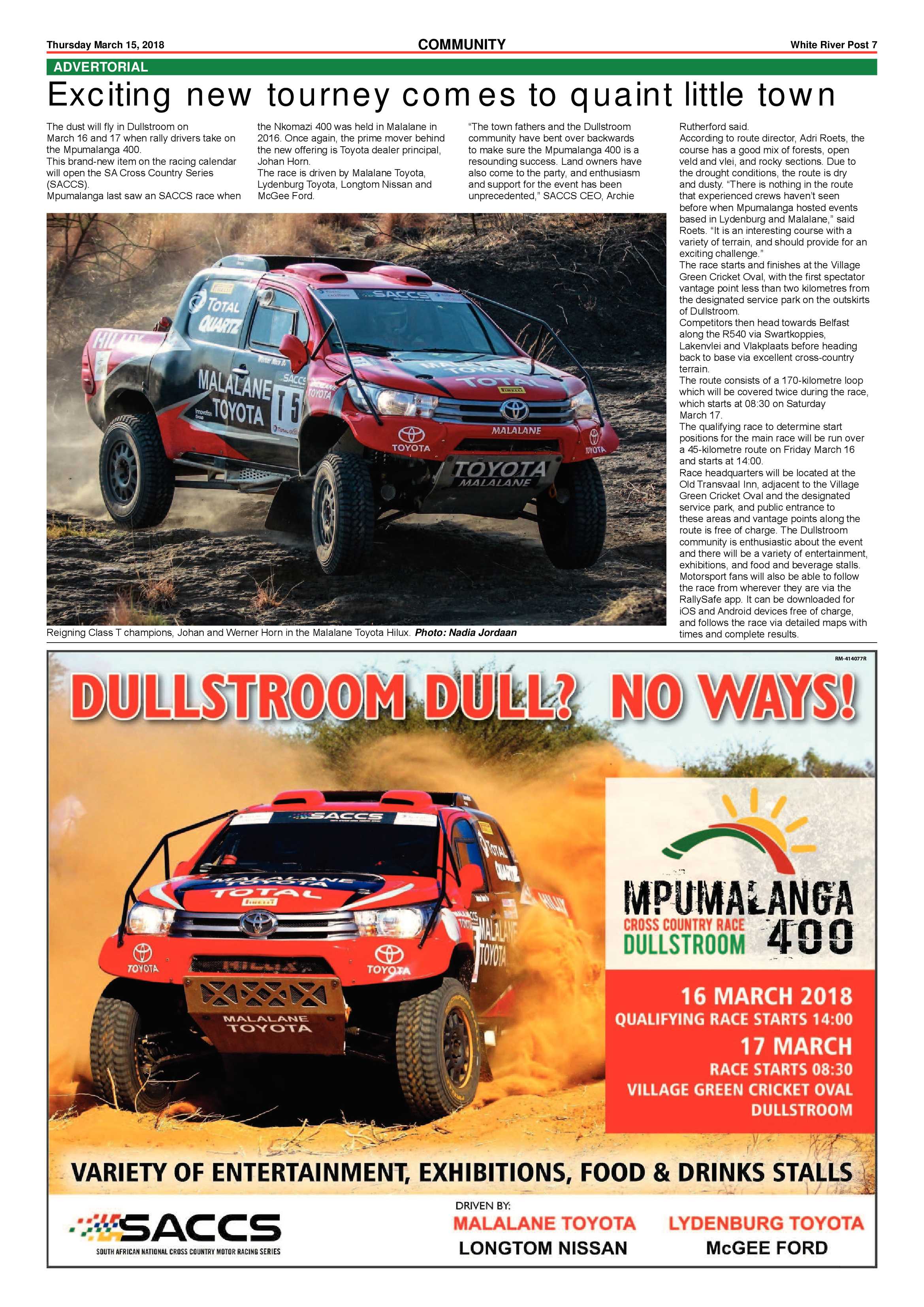 White River Post 15 March 2018 page 7