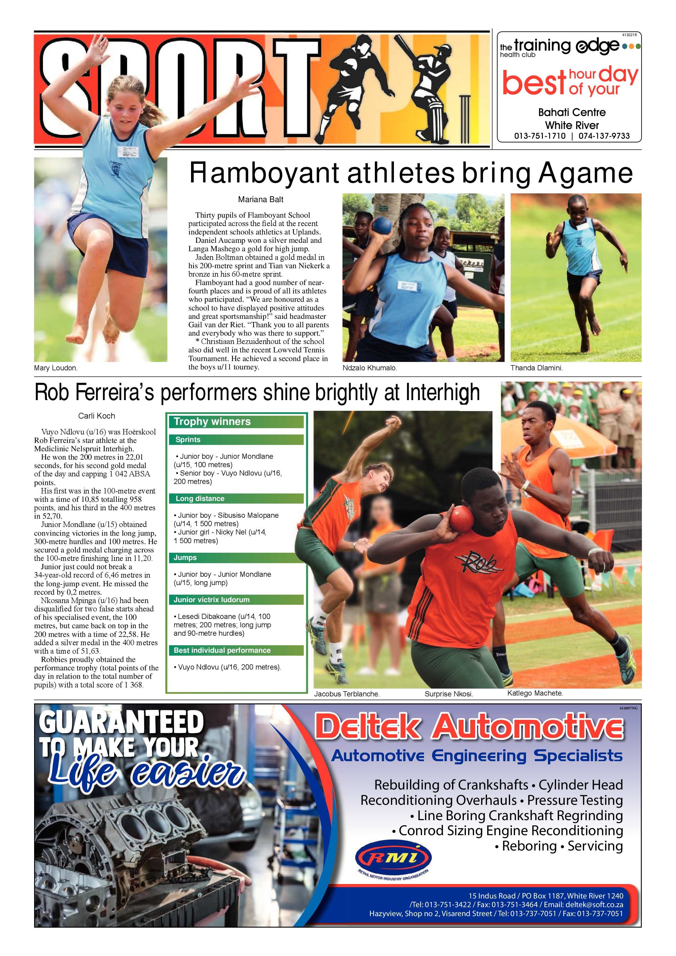 White River Post 15 March 2018 page 8