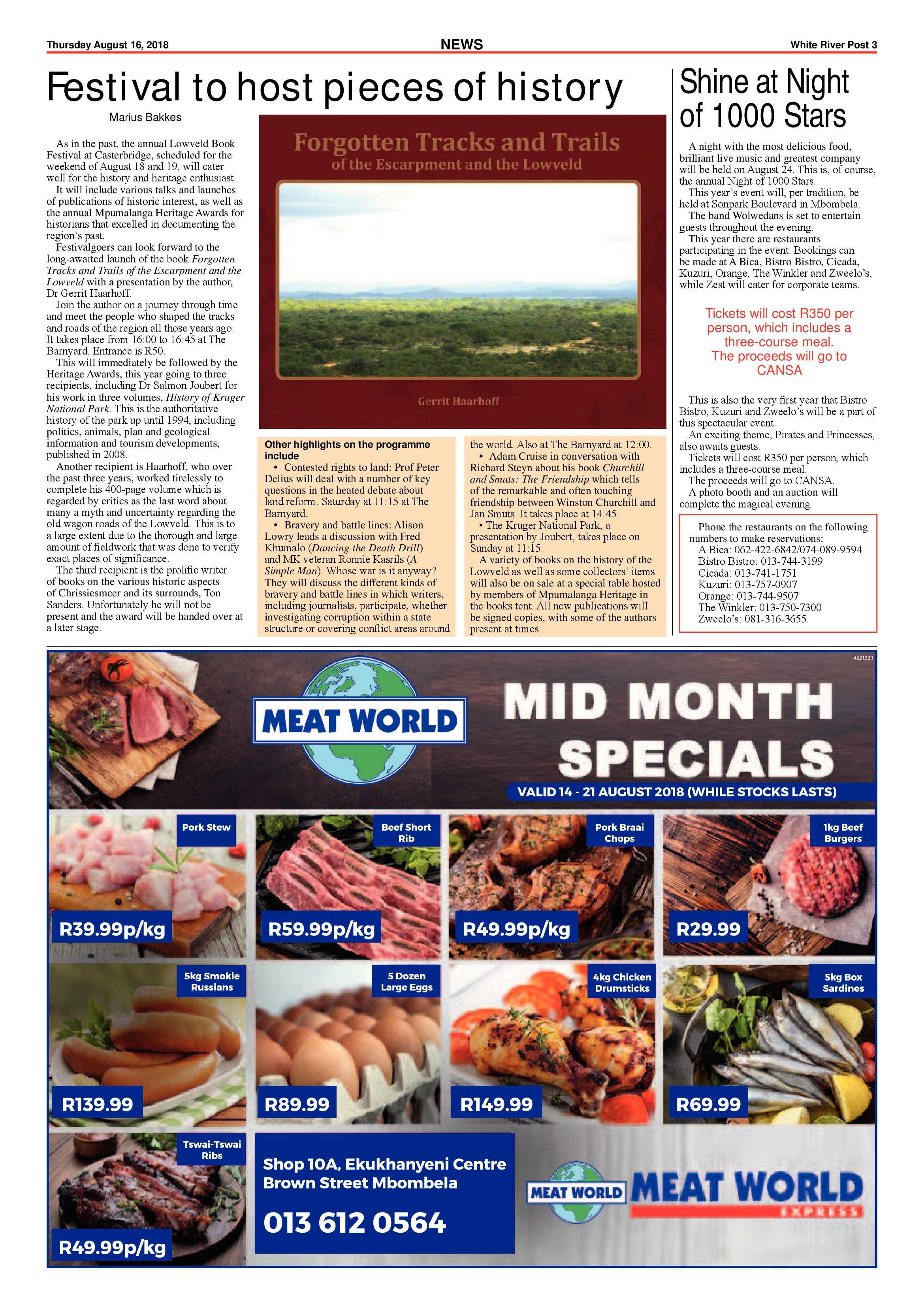 White River Post 16 August 2018 page 3