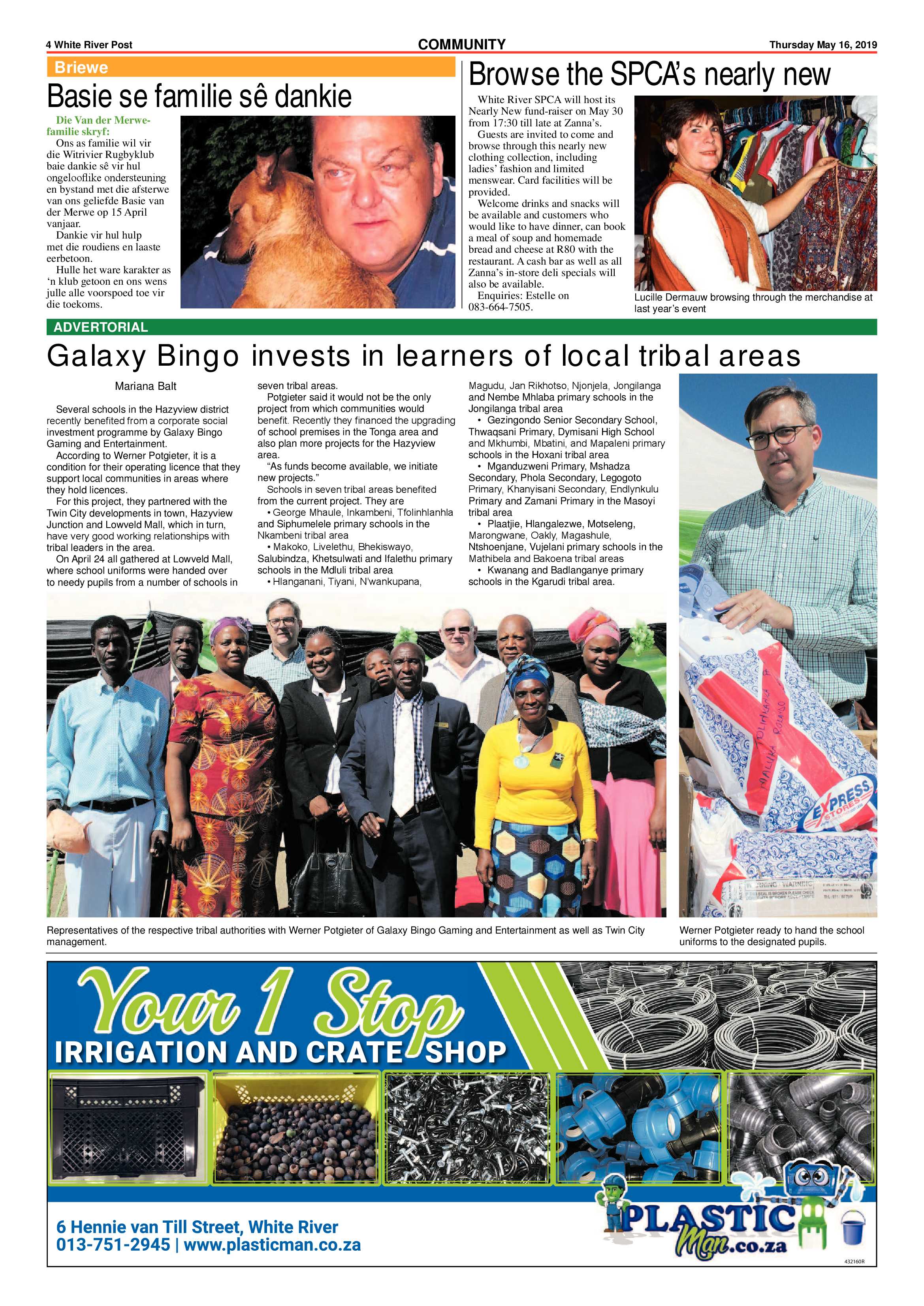 White River Post 16 May 2019 page 4