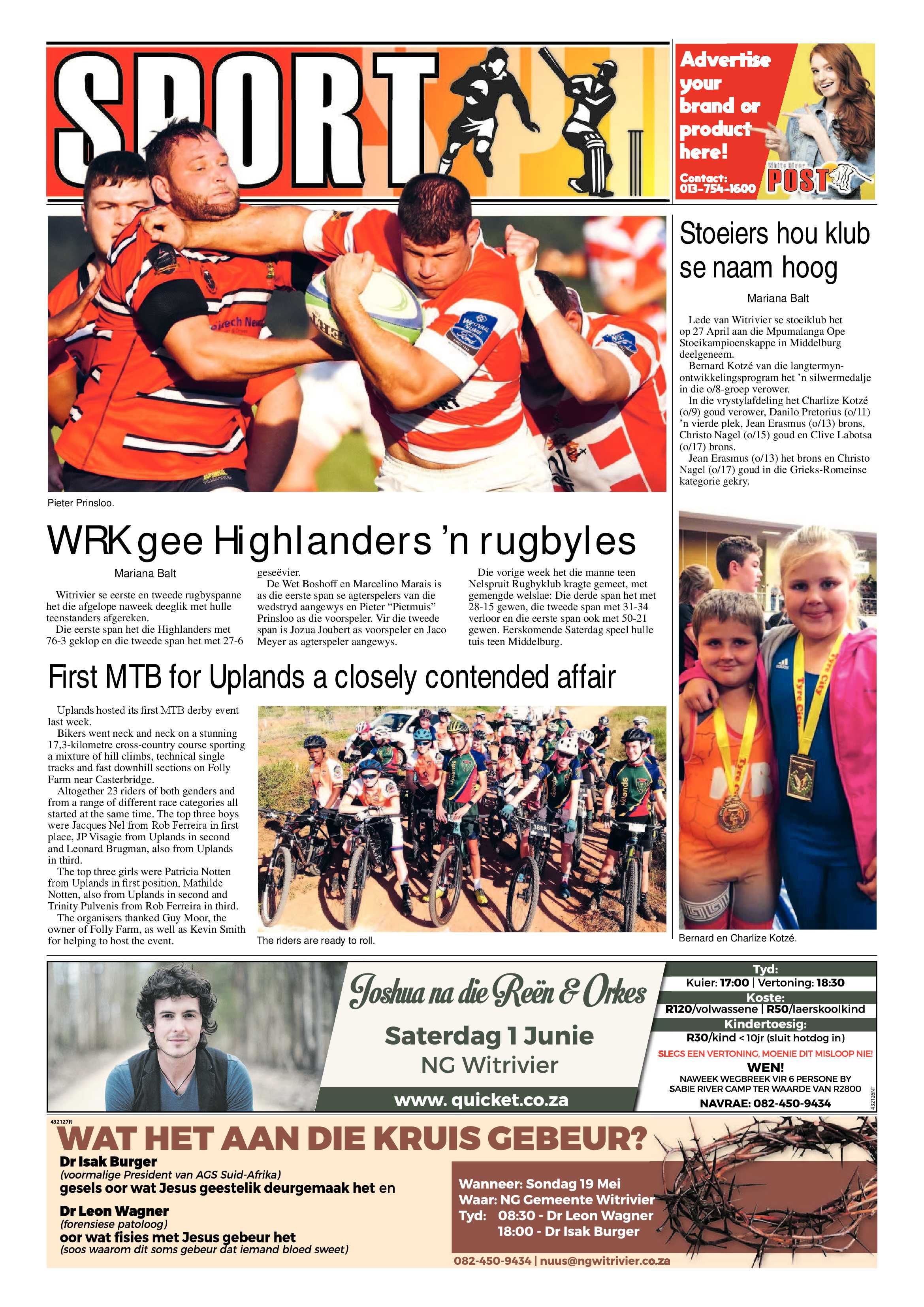 White River Post 16 May 2019 page 8