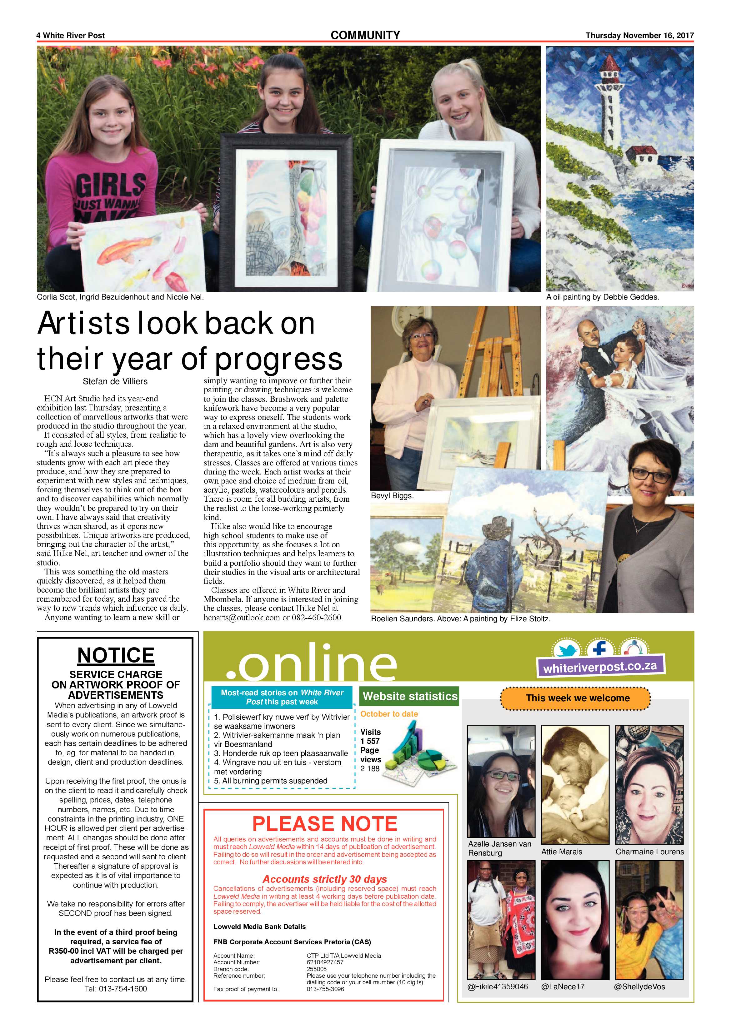White River Post 16 November 2017 page 4