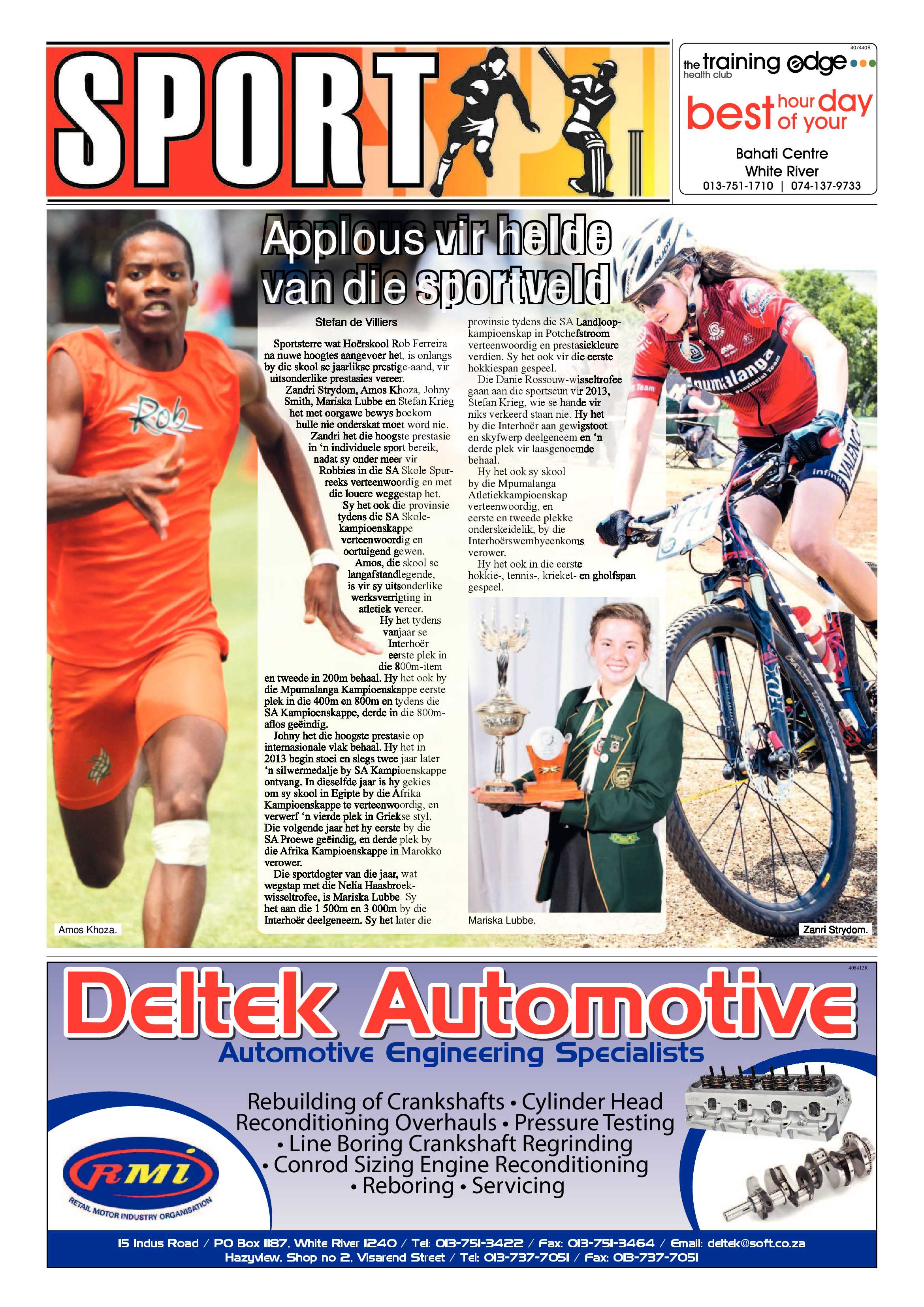 White River Post 16 November 2017 page 8