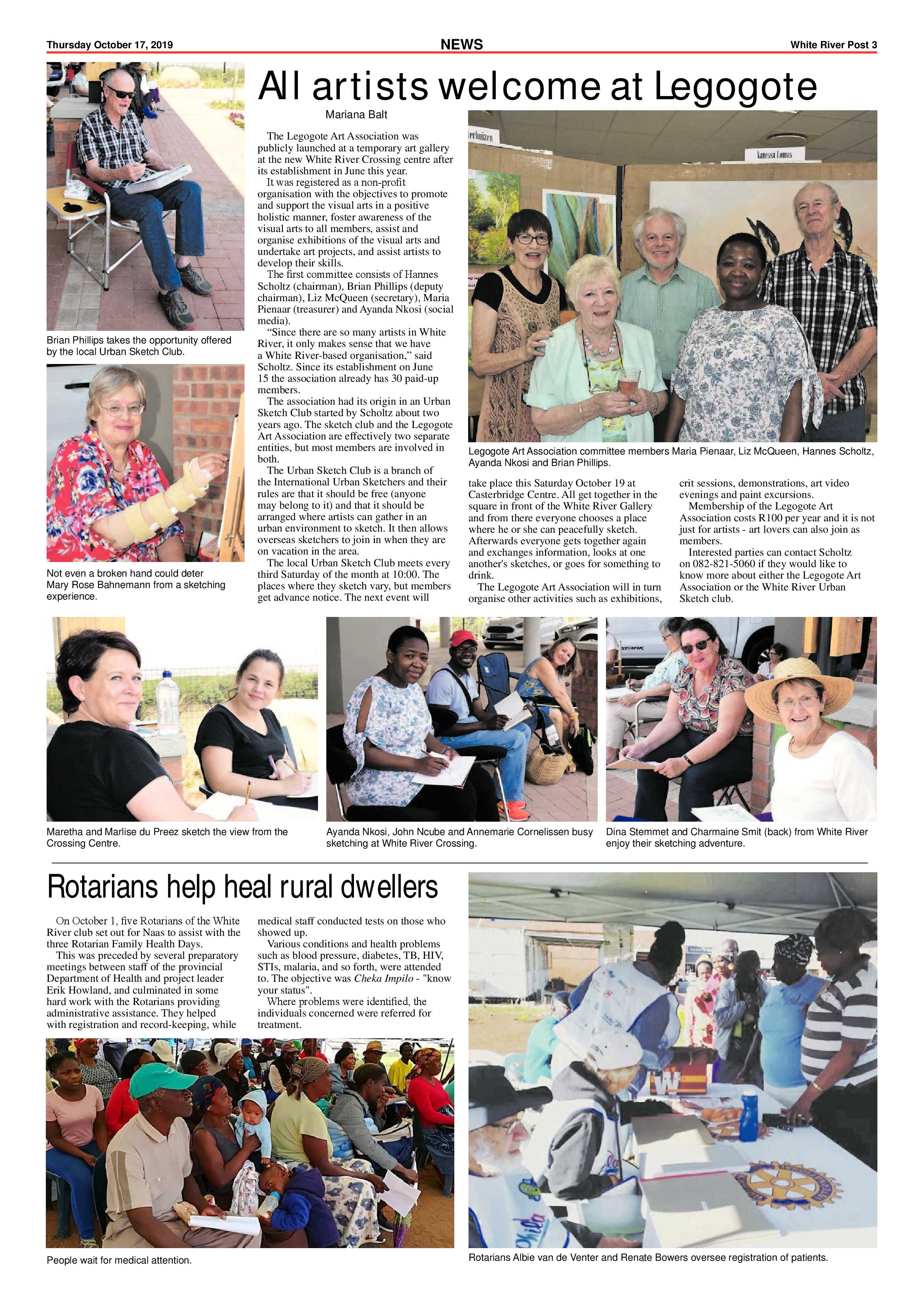White River Post 17 October 2019 page 3