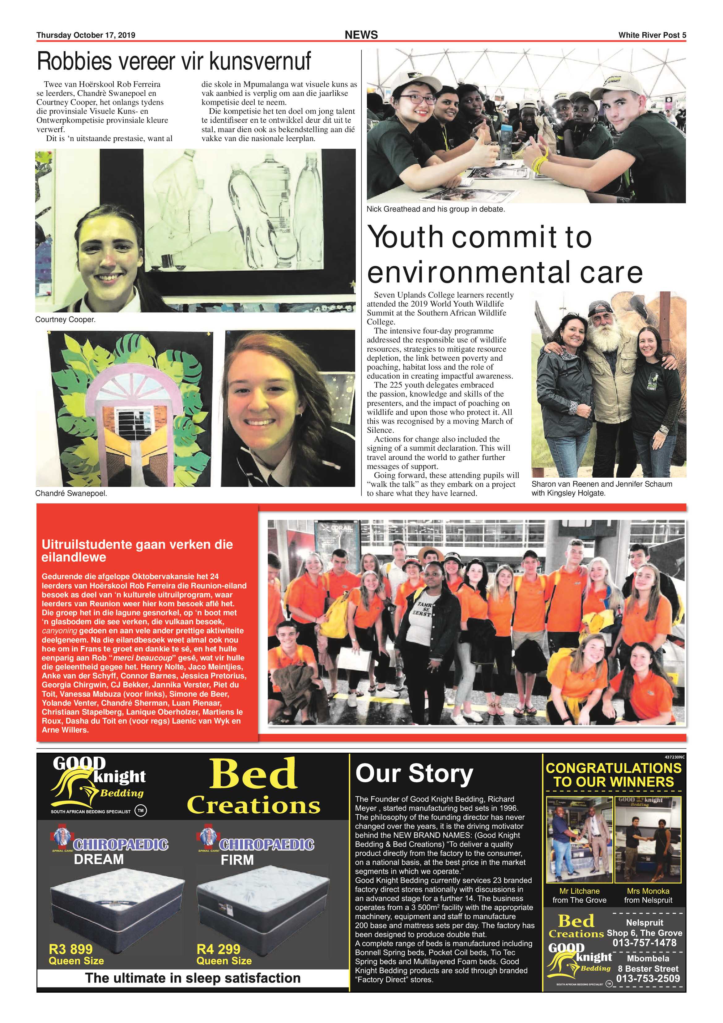 White River Post 17 October 2019 page 5