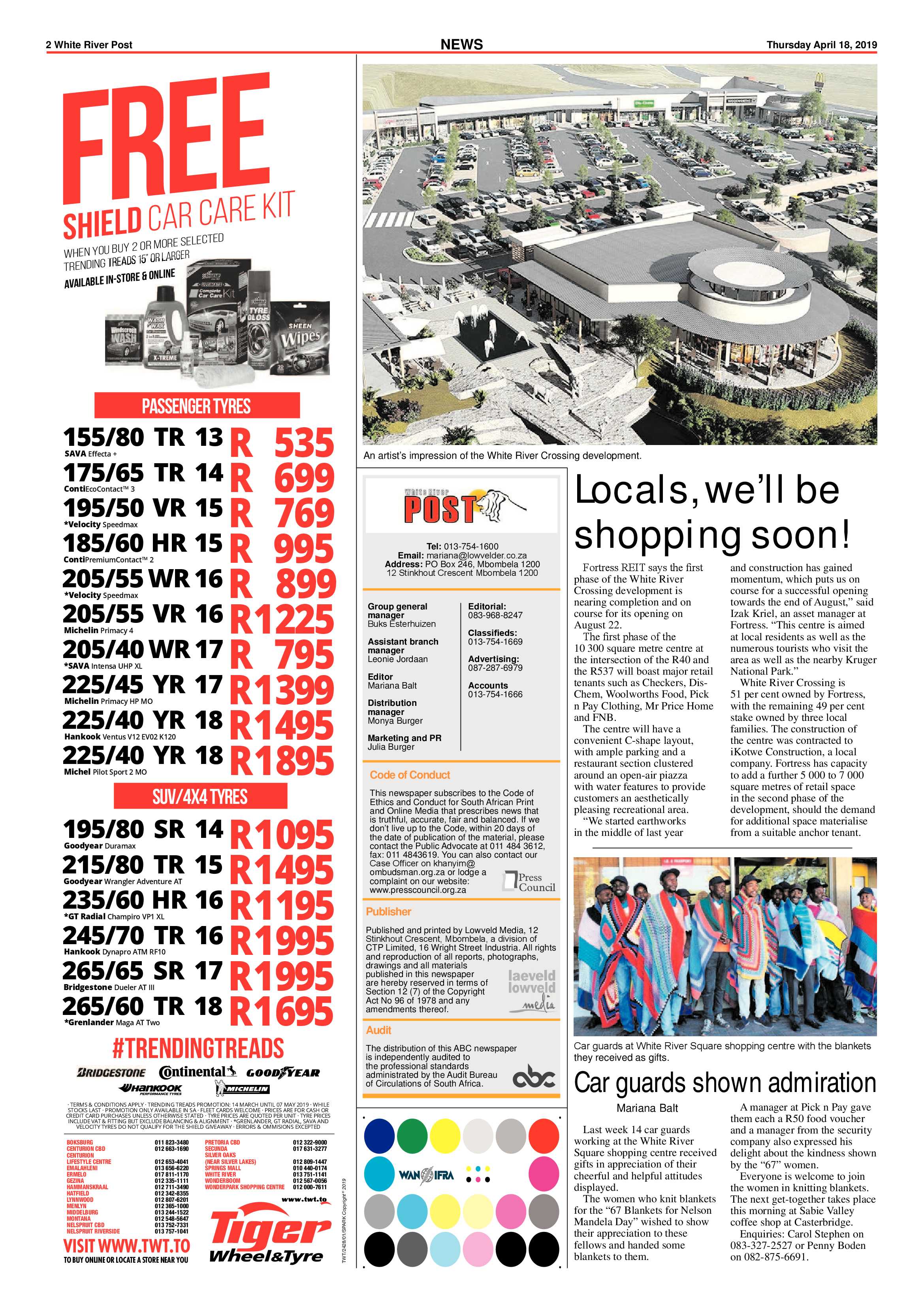 White River Post 18 April 2019 page 2