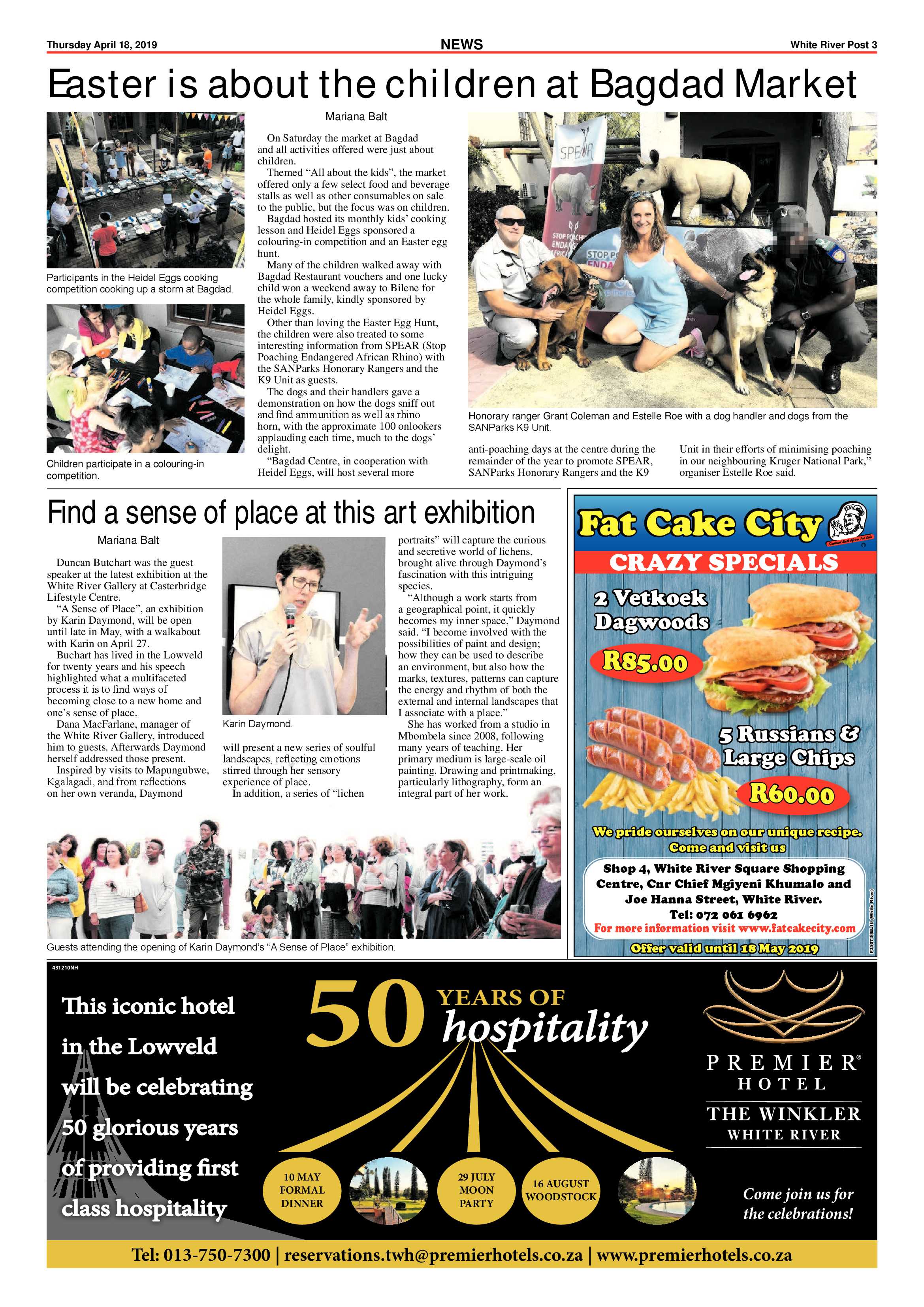 White River Post 18 April 2019 page 3