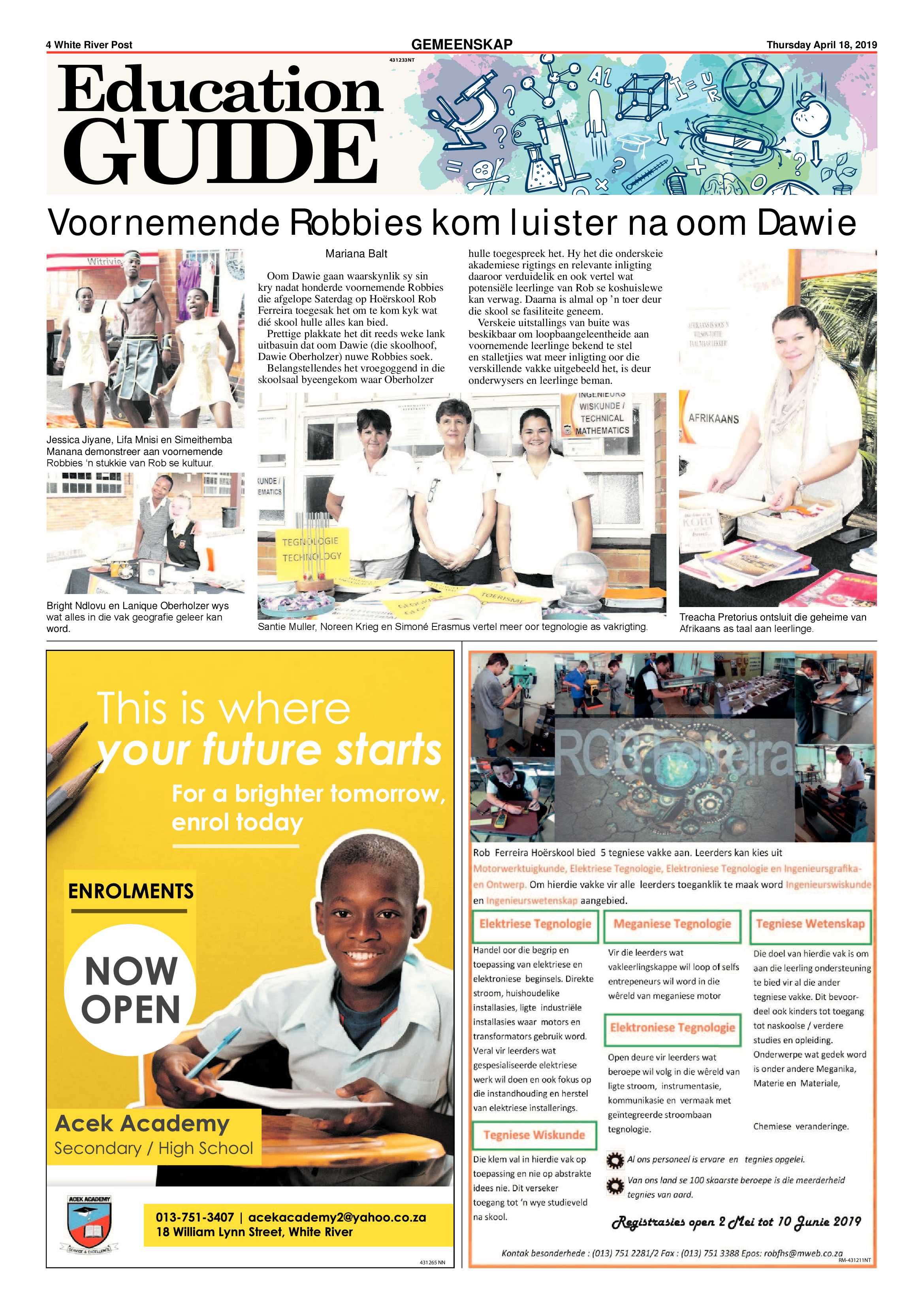 White River Post 18 April 2019 page 4