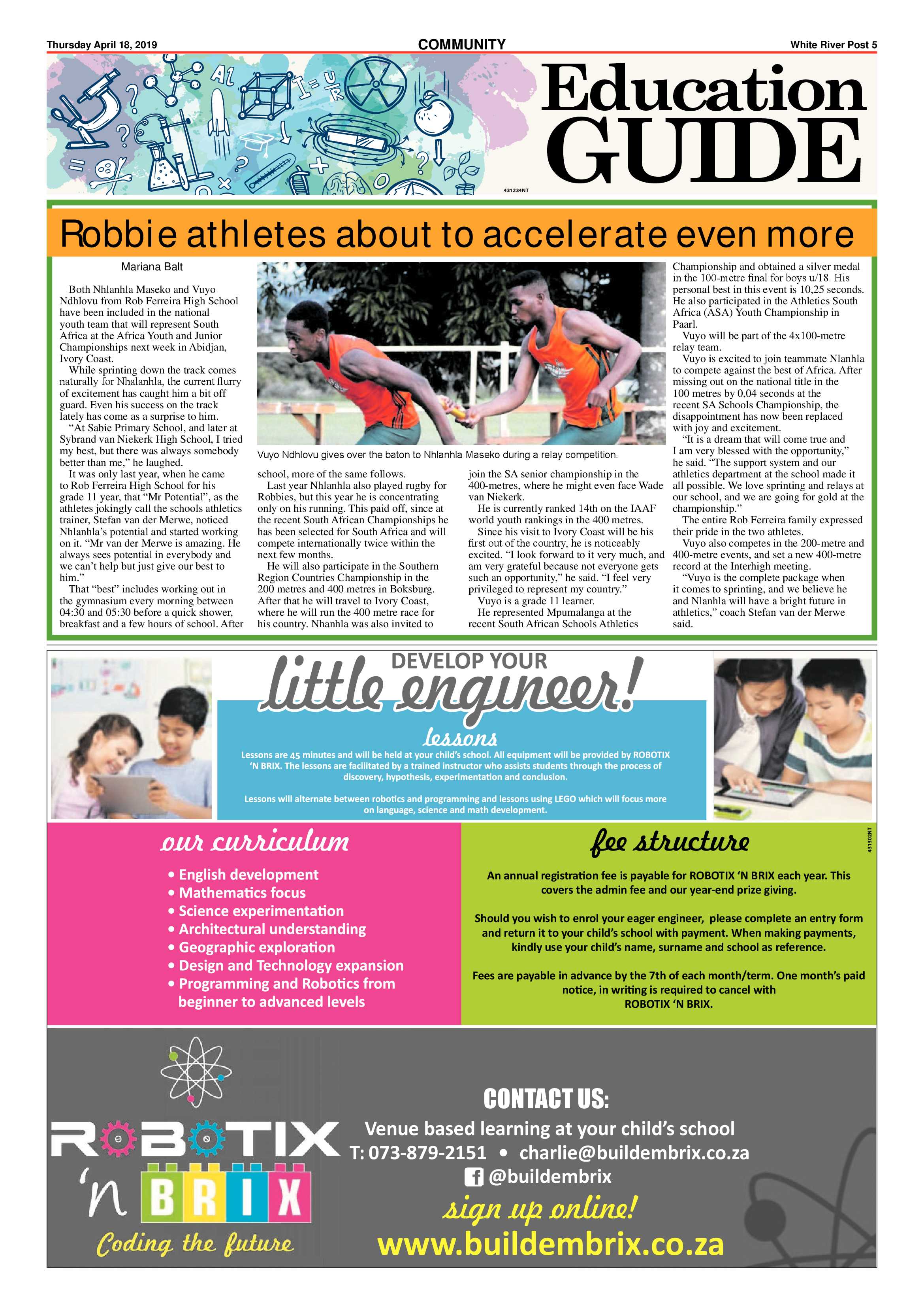 White River Post 18 April 2019 page 5