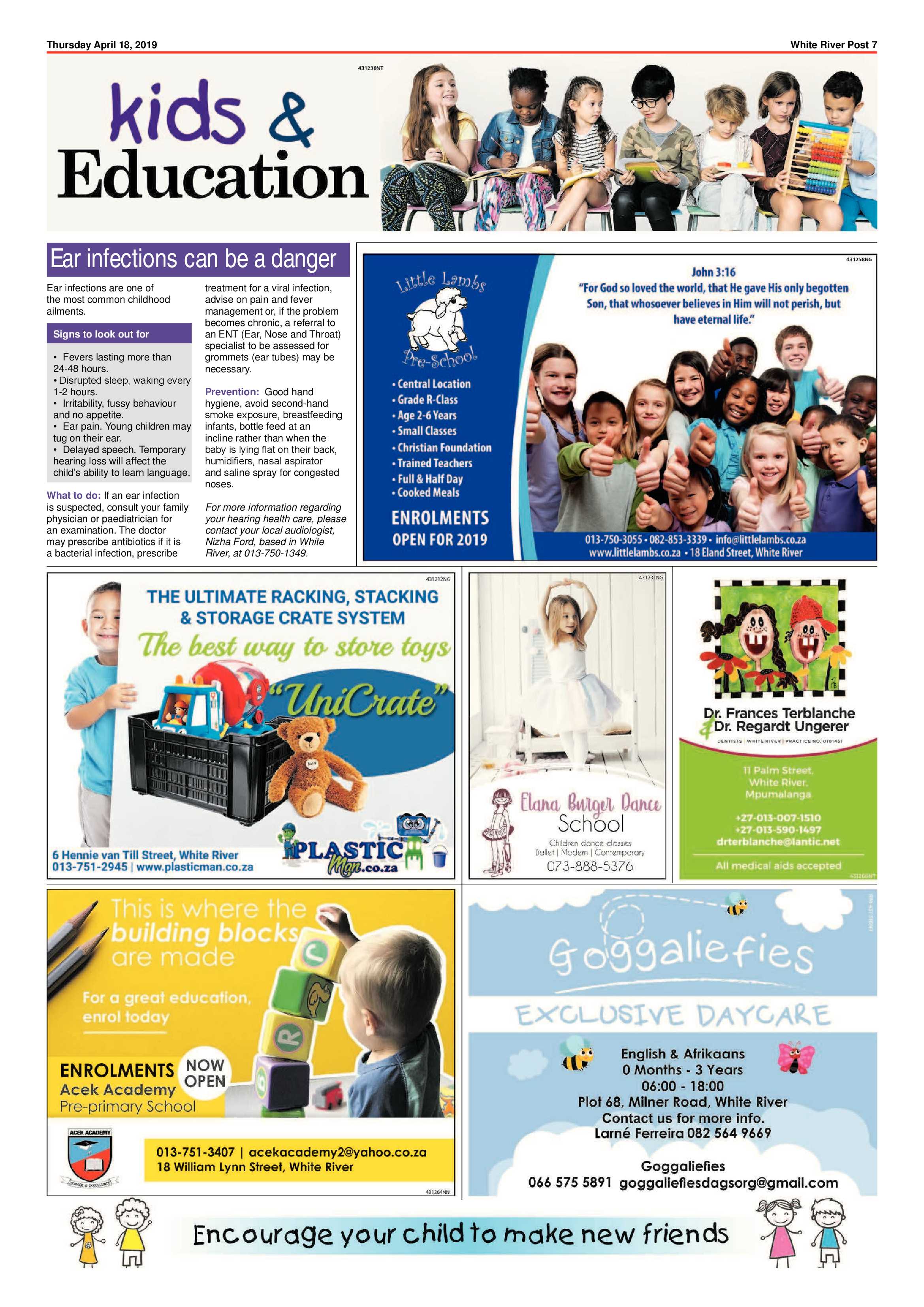 White River Post 18 April 2019 page 7