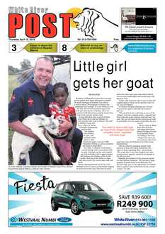 White River Post 18 April 2019