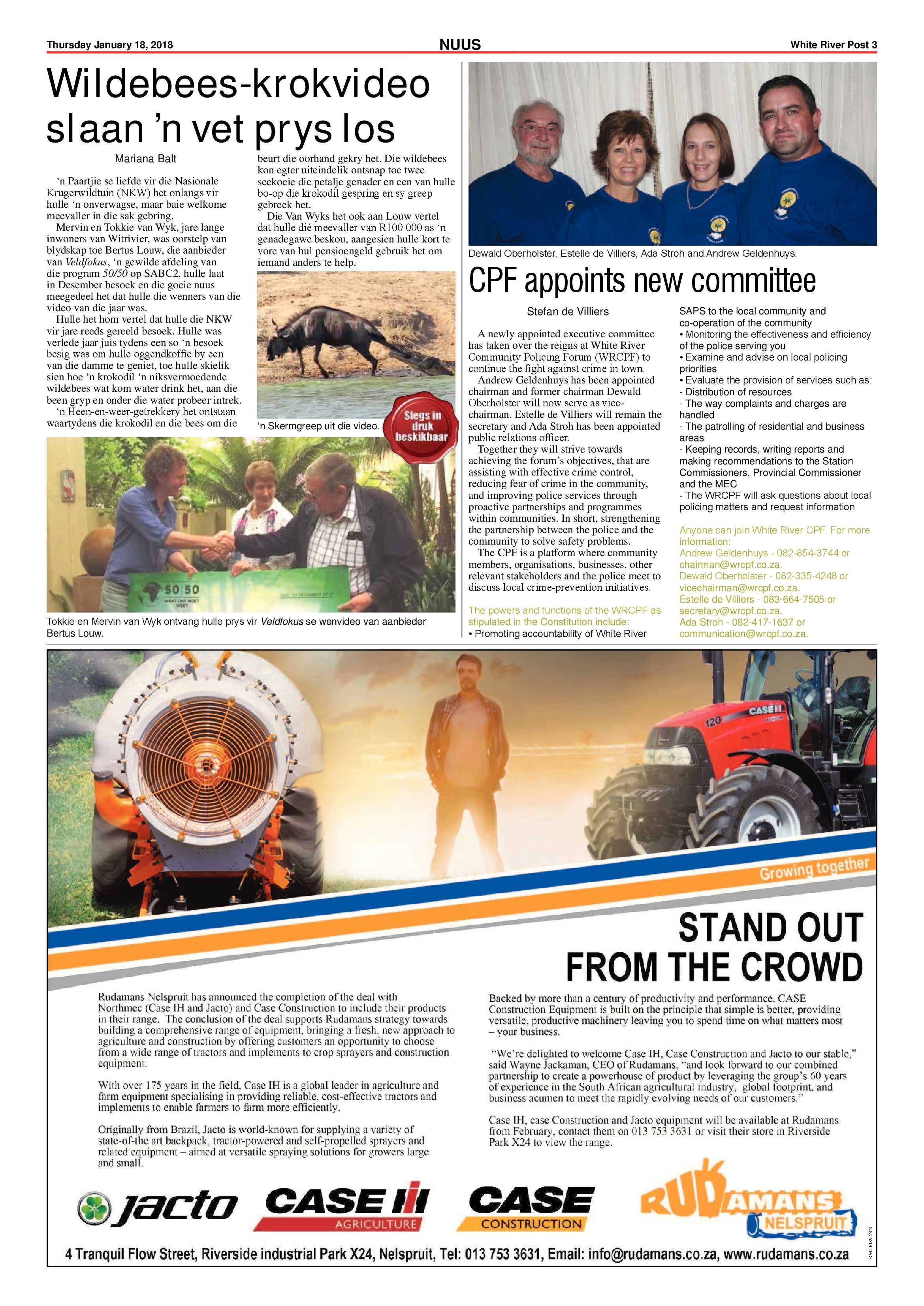 White River Post 18 January 2018 page 3