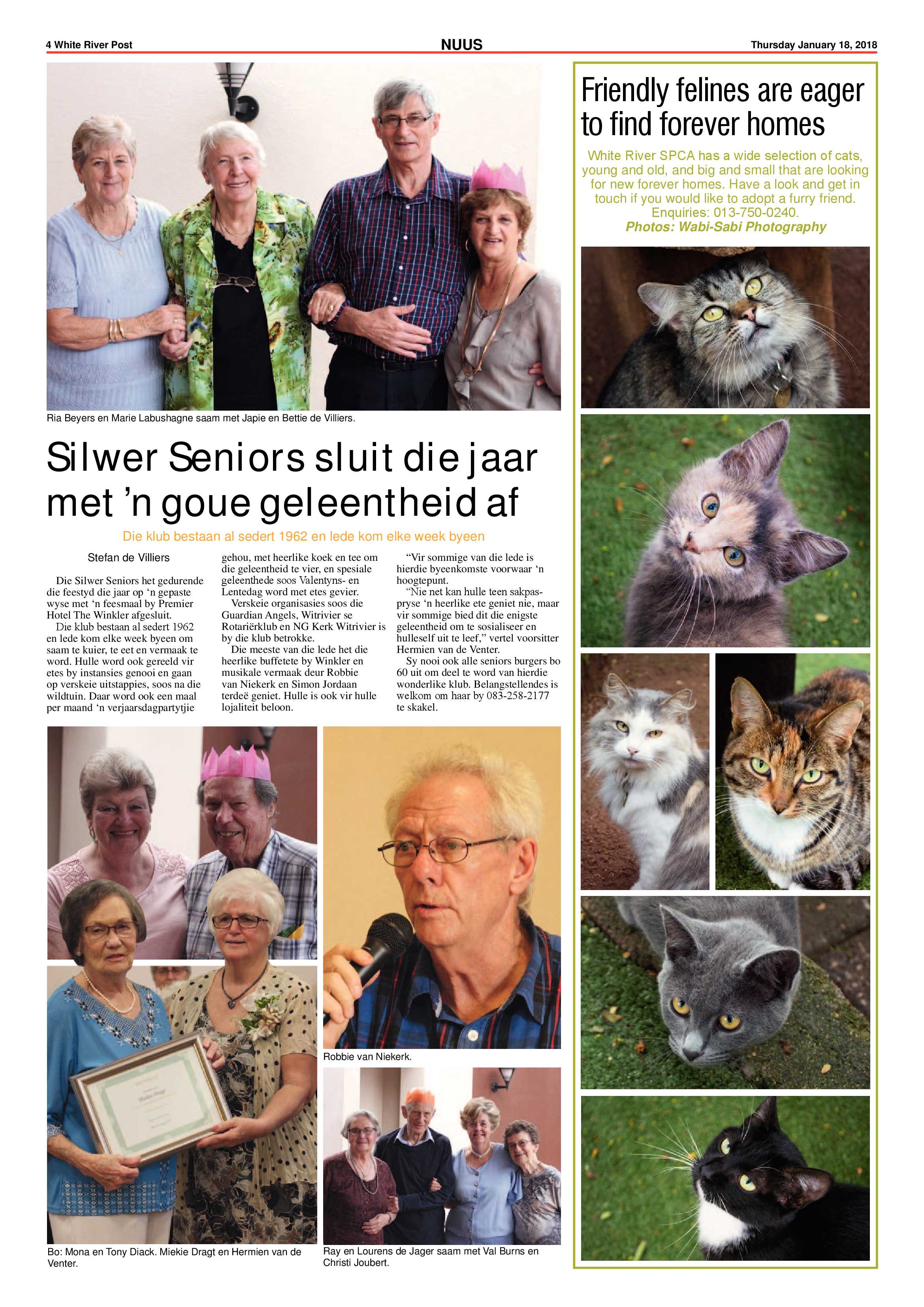 White River Post 18 January 2018 page 4