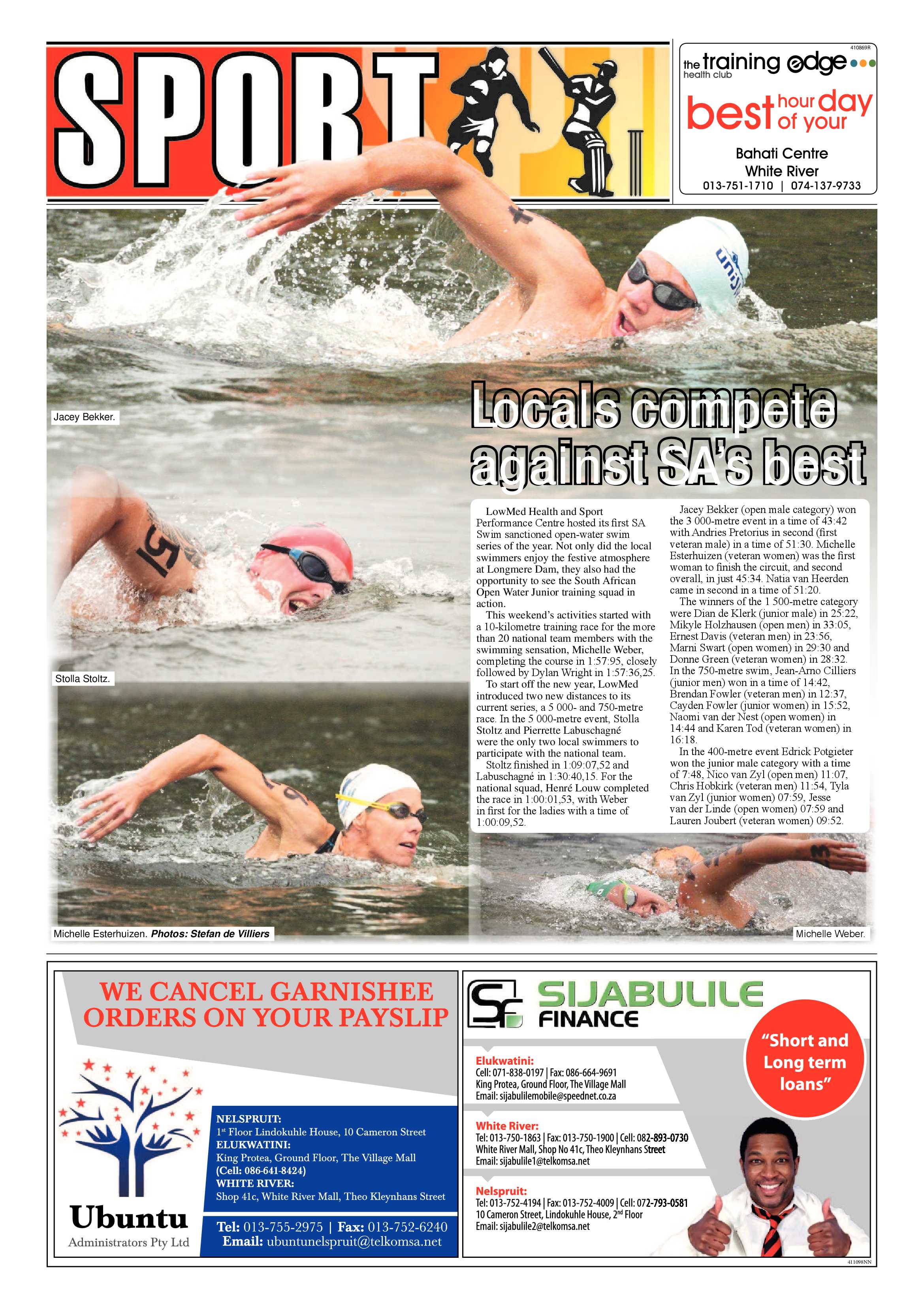 White River Post 18 January 2018 page 8