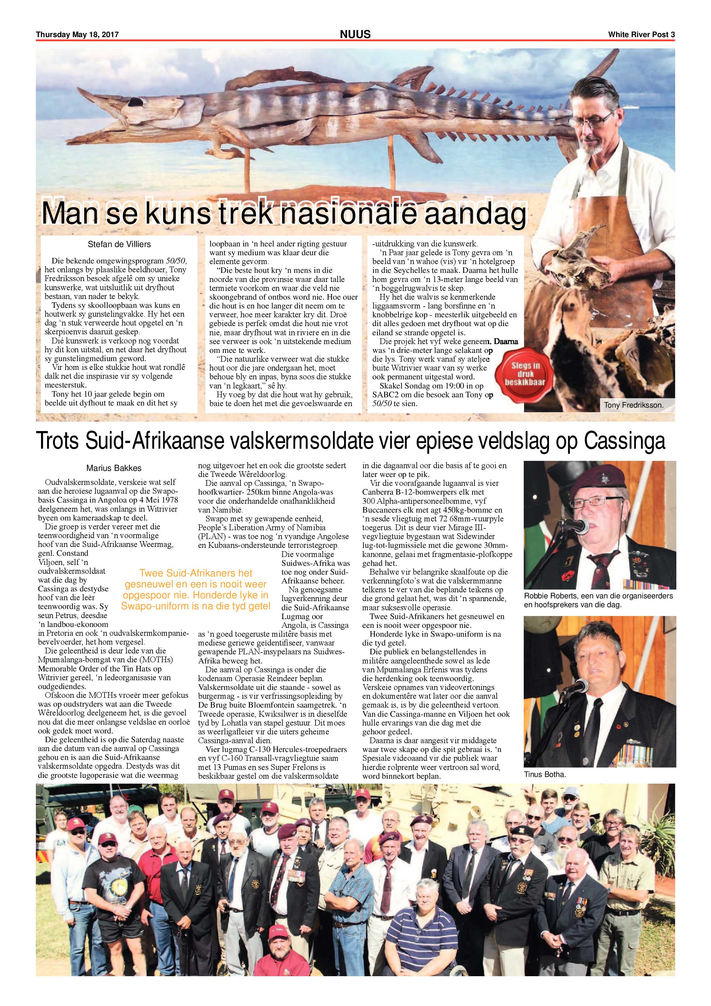 White River Post 18 May 2017 page 3