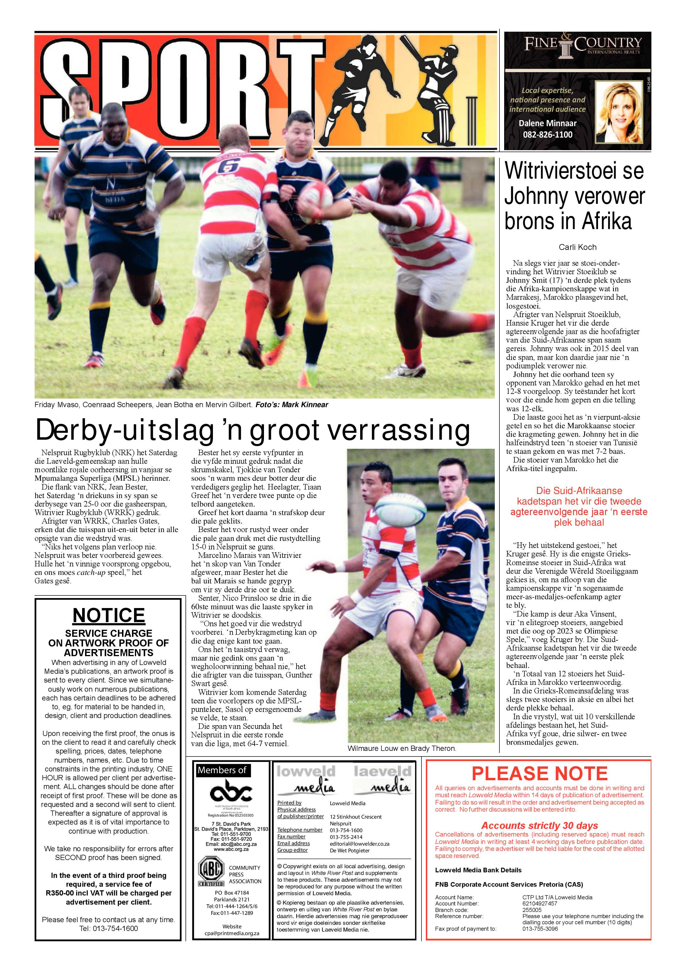 White River Post 18 May 2017 page 8