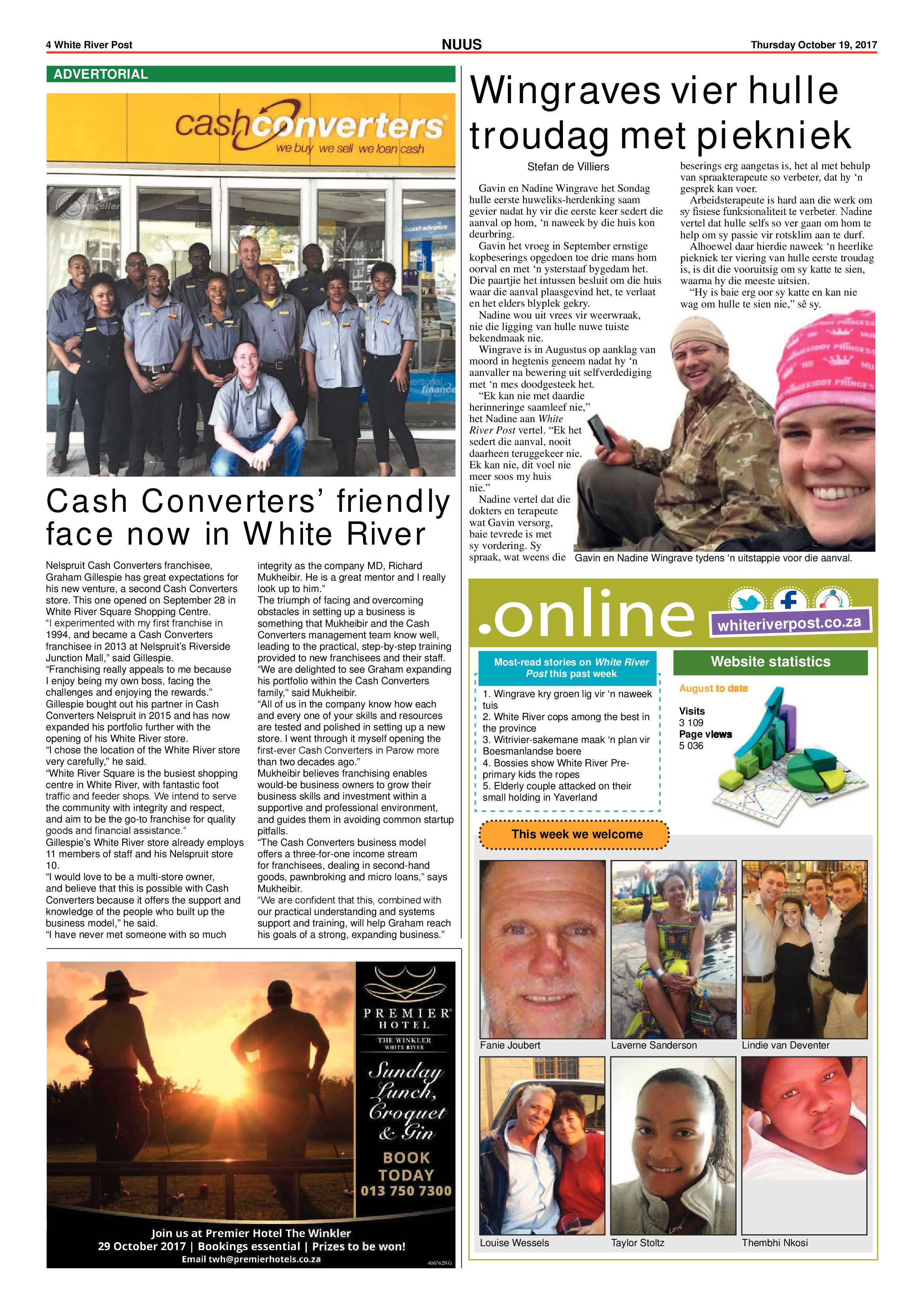 White River Post 19 October 2017 page 4