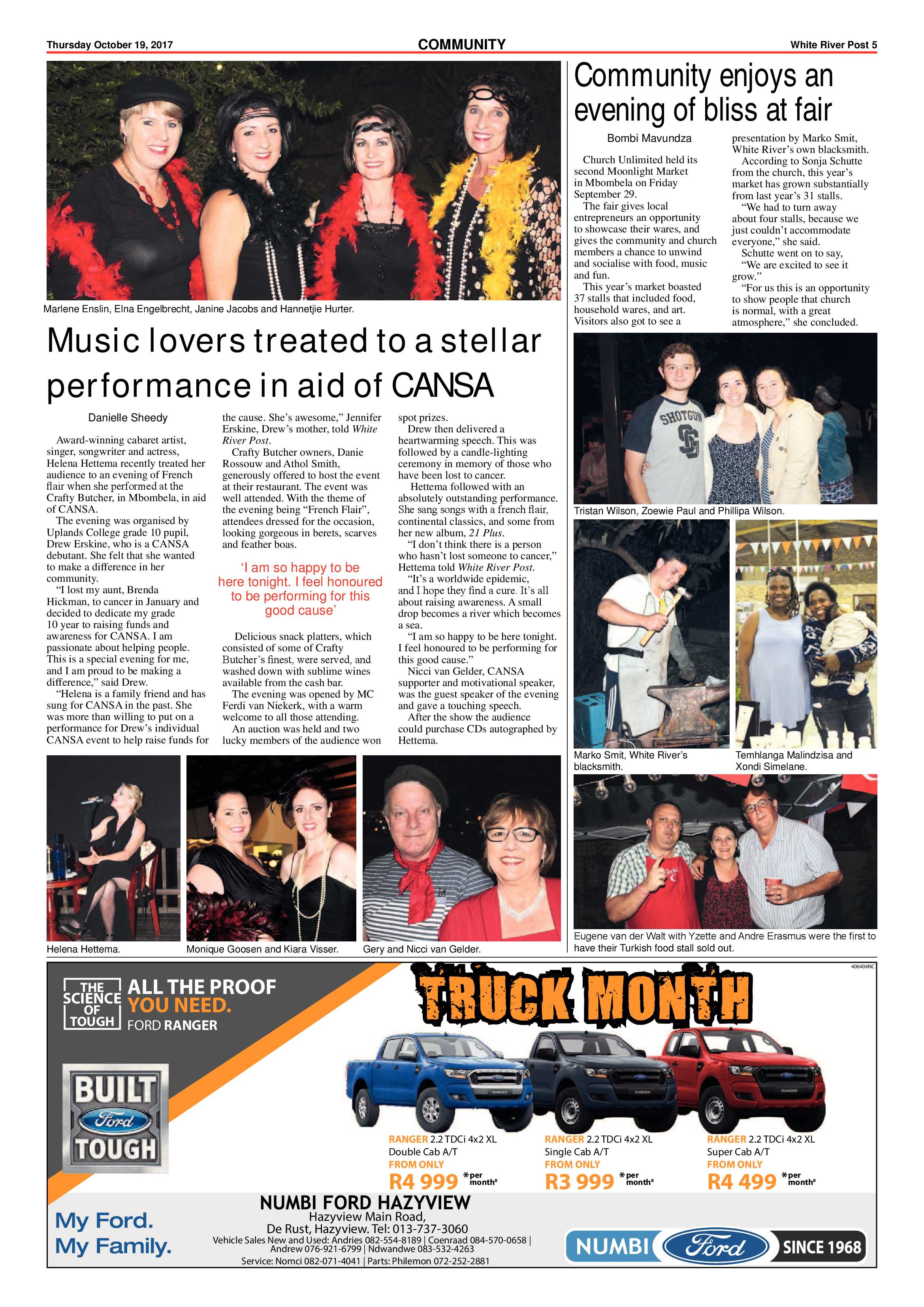 White River Post 19 October 2017 page 5
