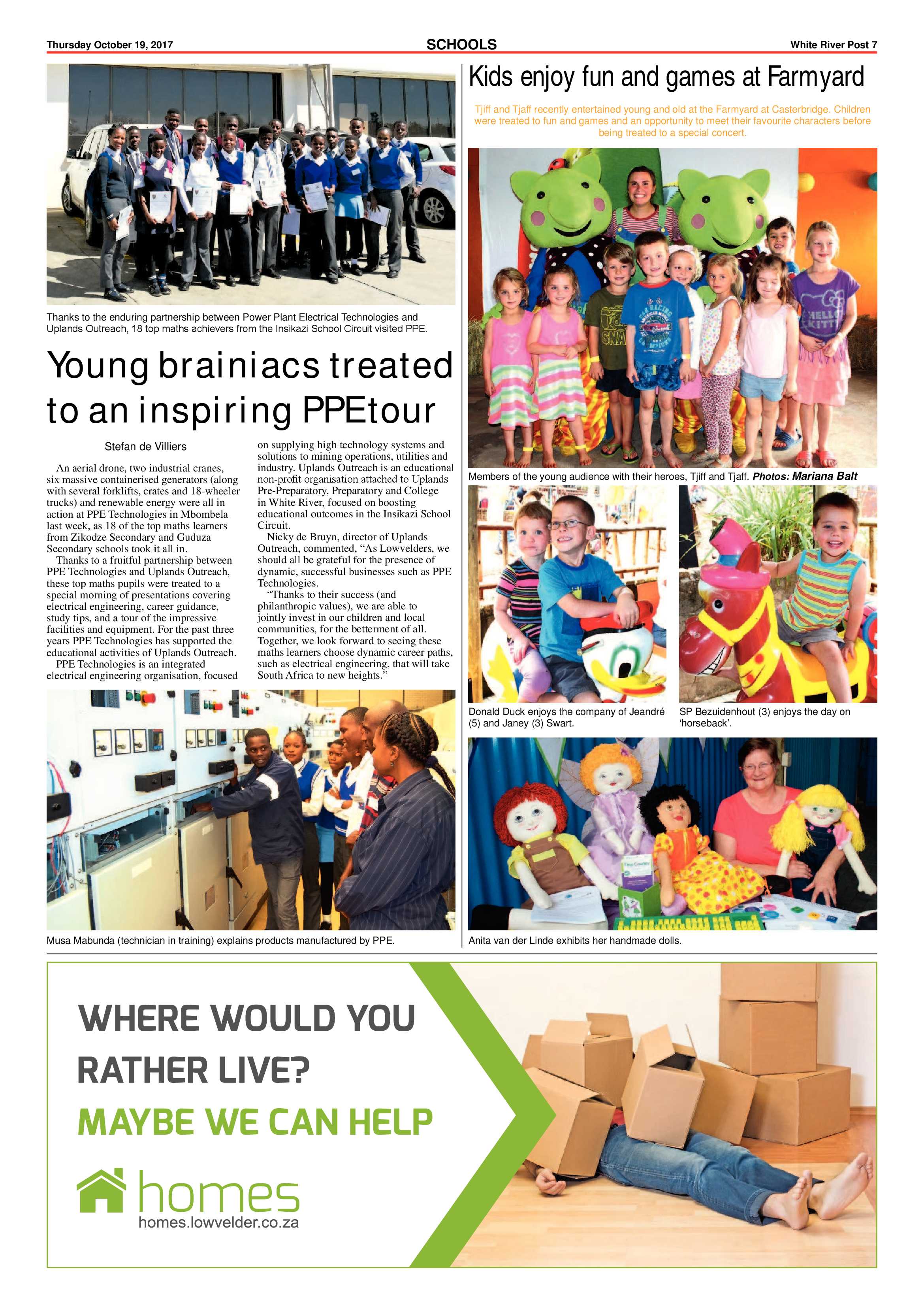 White River Post 19 October 2017 page 7