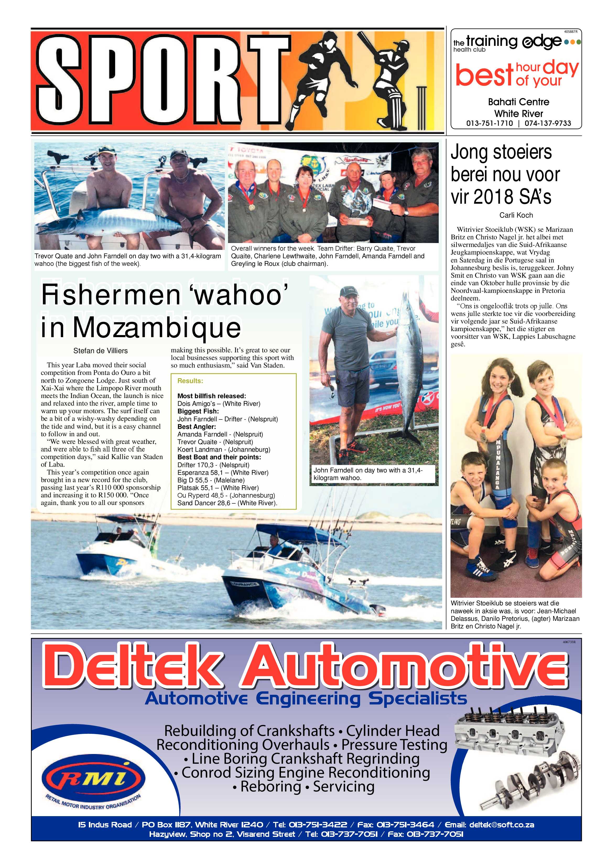 White River Post 19 October 2017 page 8