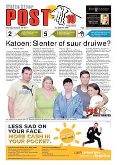 White River Post 19 October 2017