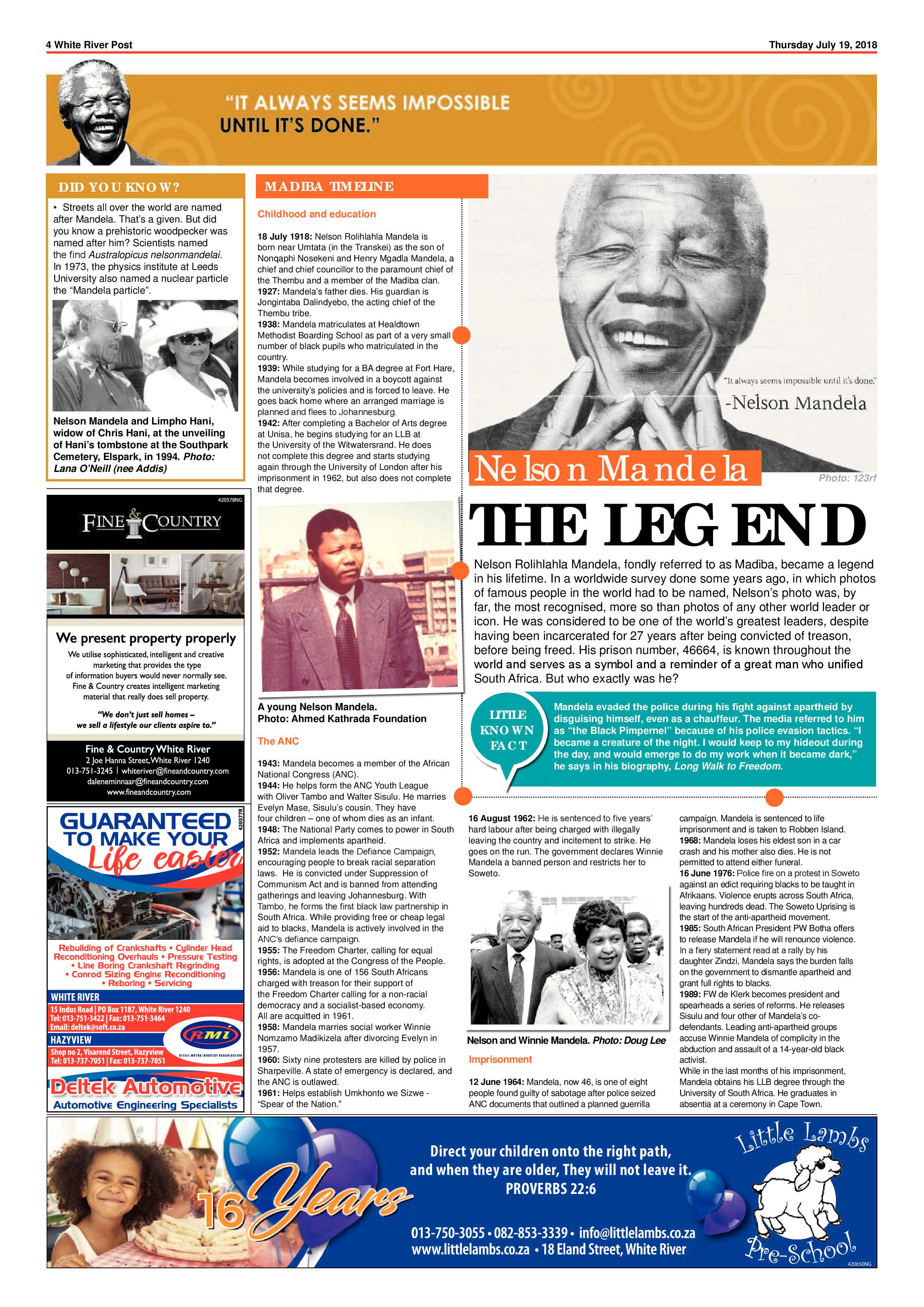 White River Post 19 July 2018 page 4