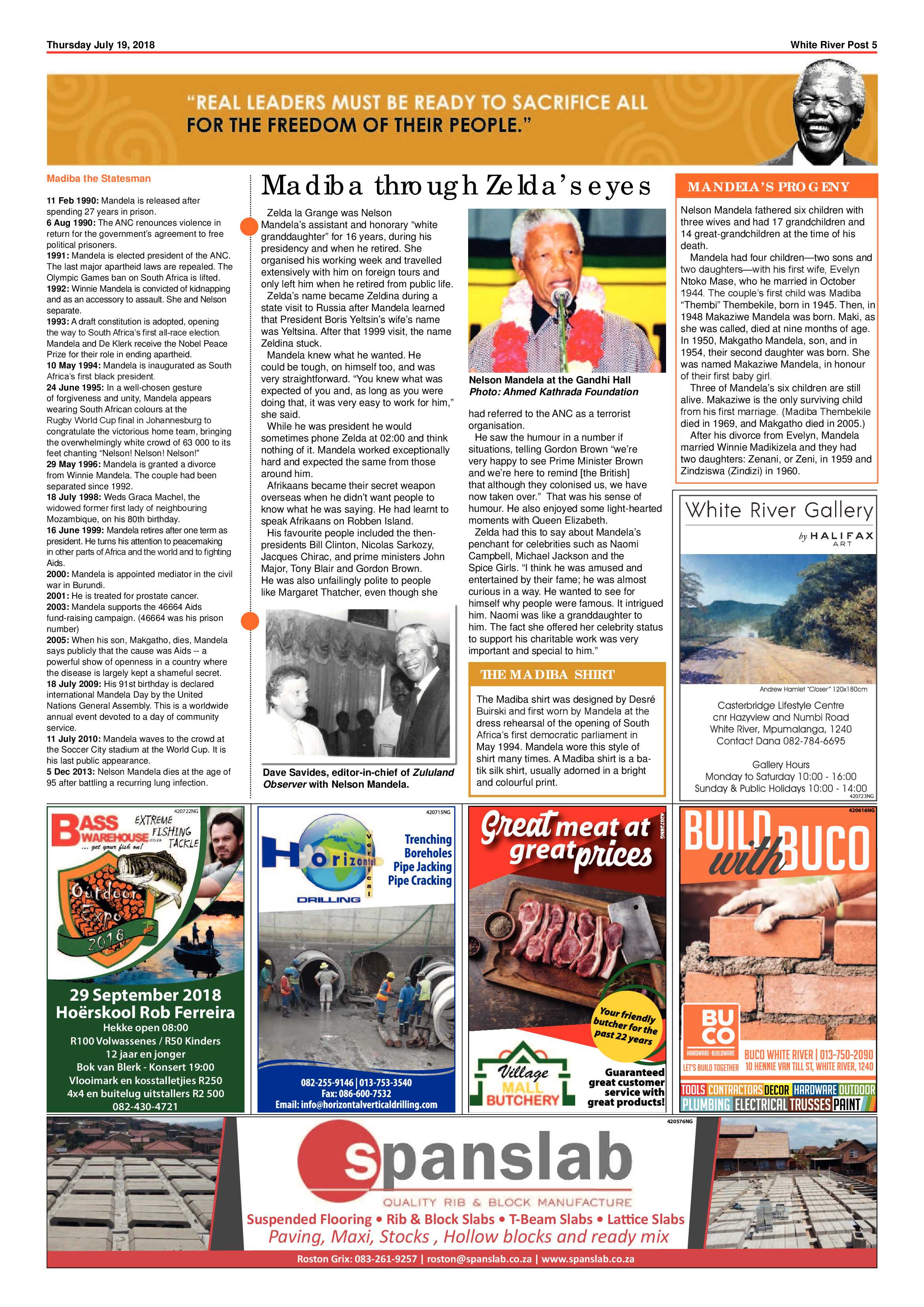 White River Post 19 July 2018 page 5