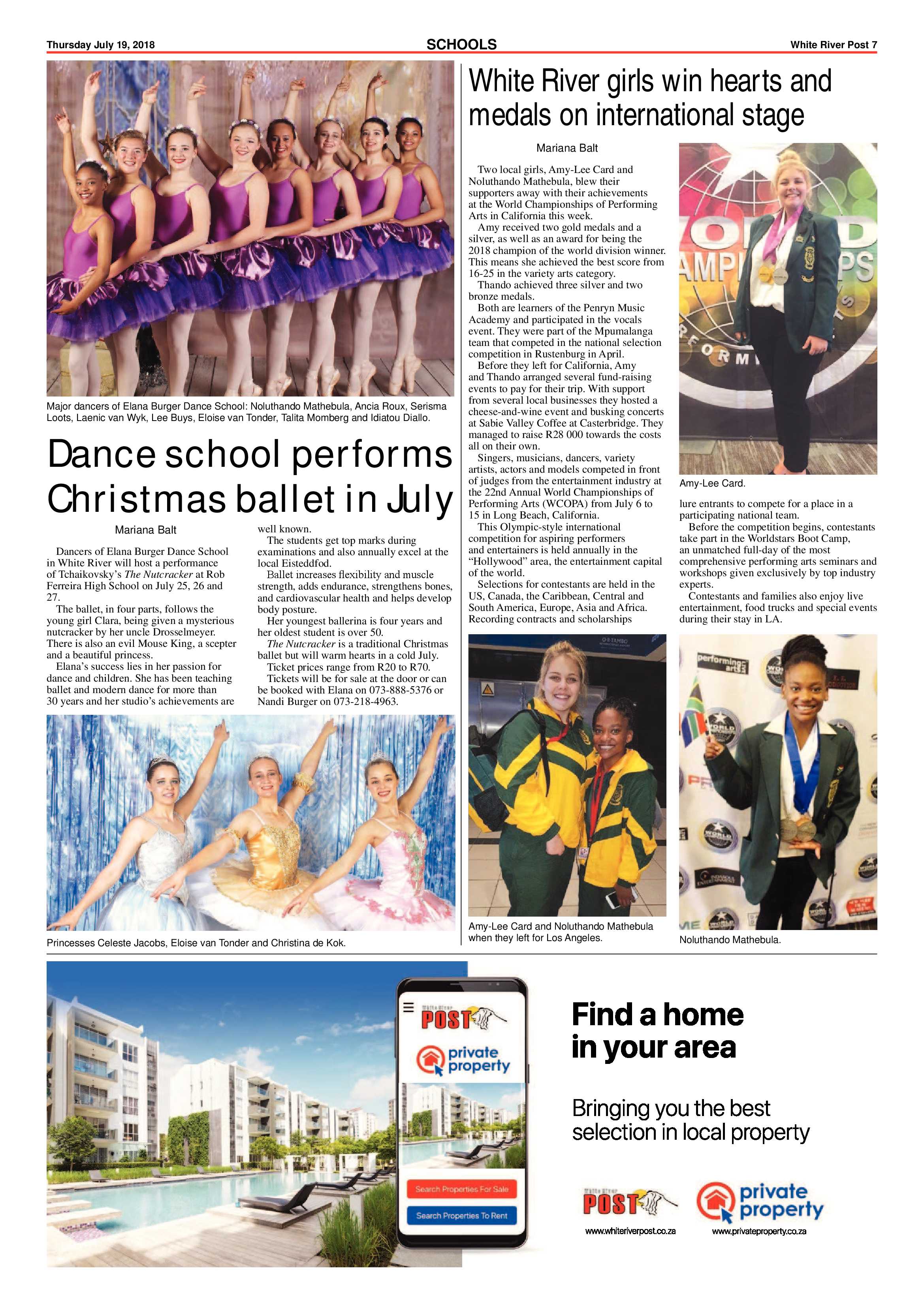 White River Post 19 July 2018 page 7