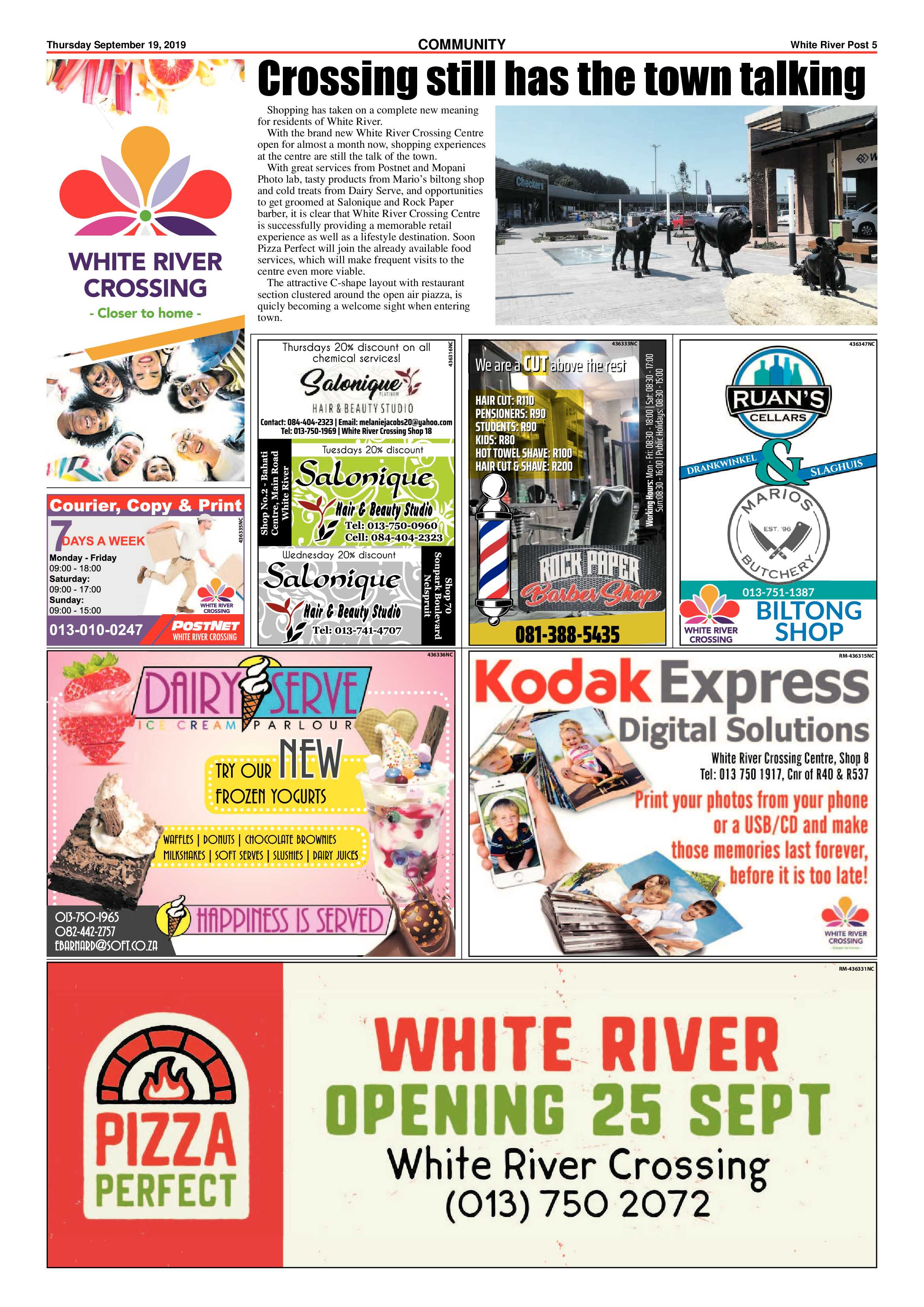 White River Post 19 September 2019 page 5