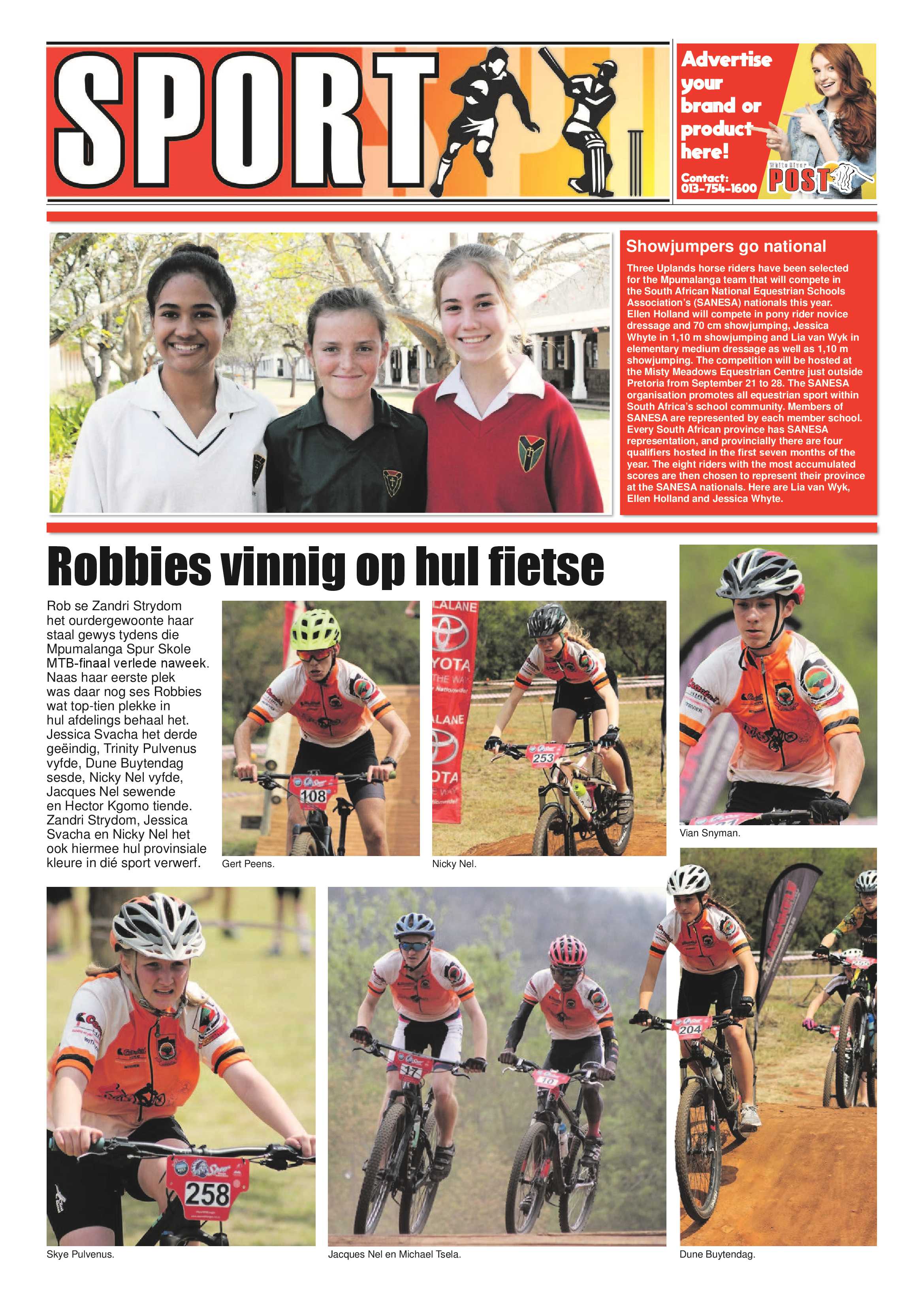 White River Post 19 September 2019 page 8