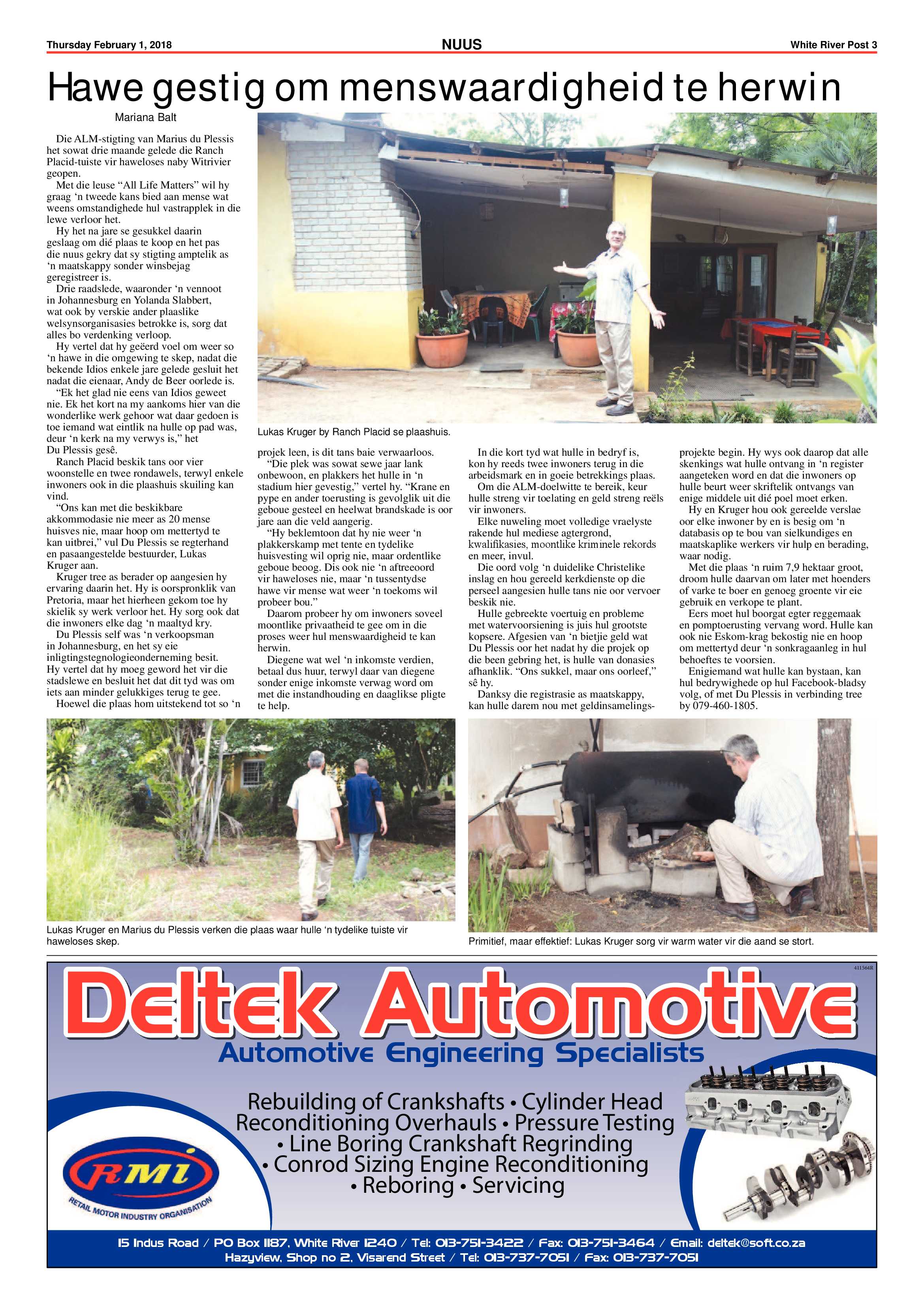 White River Post 1 February 2018 page 3
