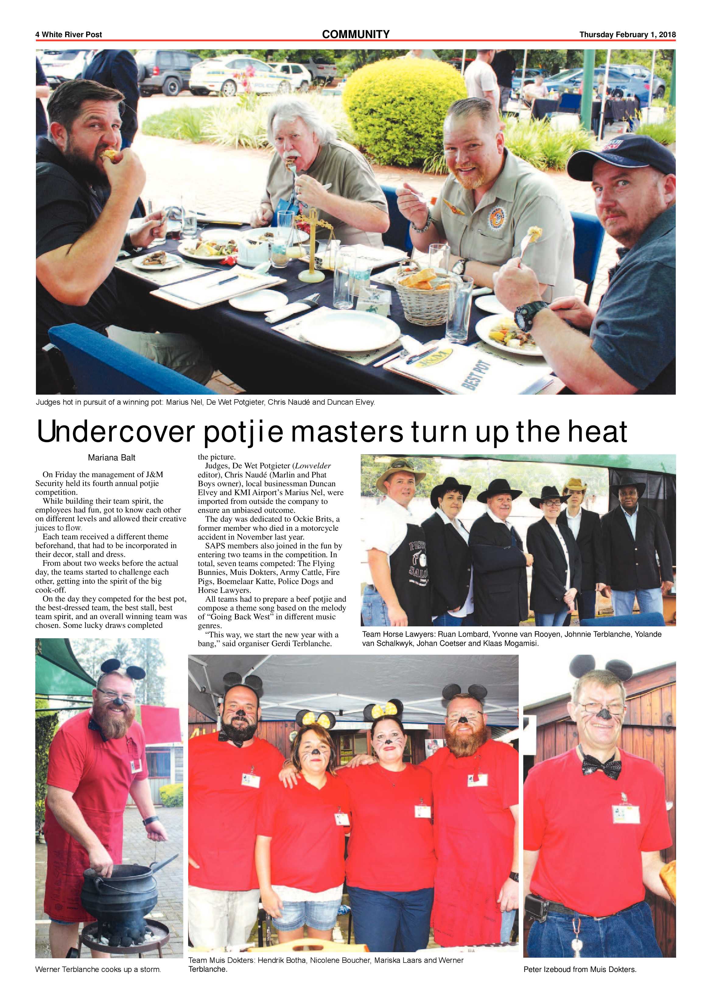 White River Post 1 February 2018 page 4
