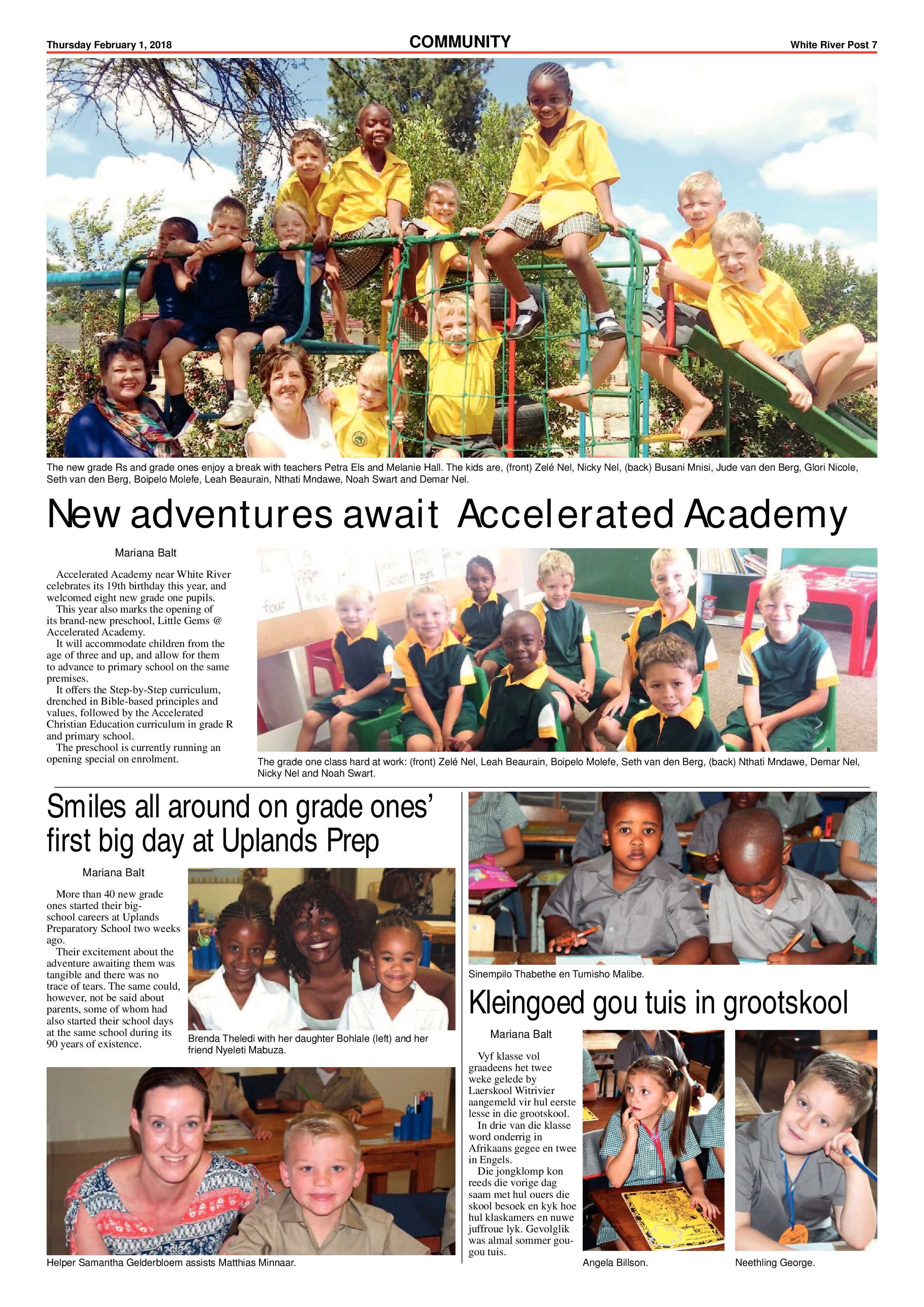 White River Post 1 February 2018 page 7