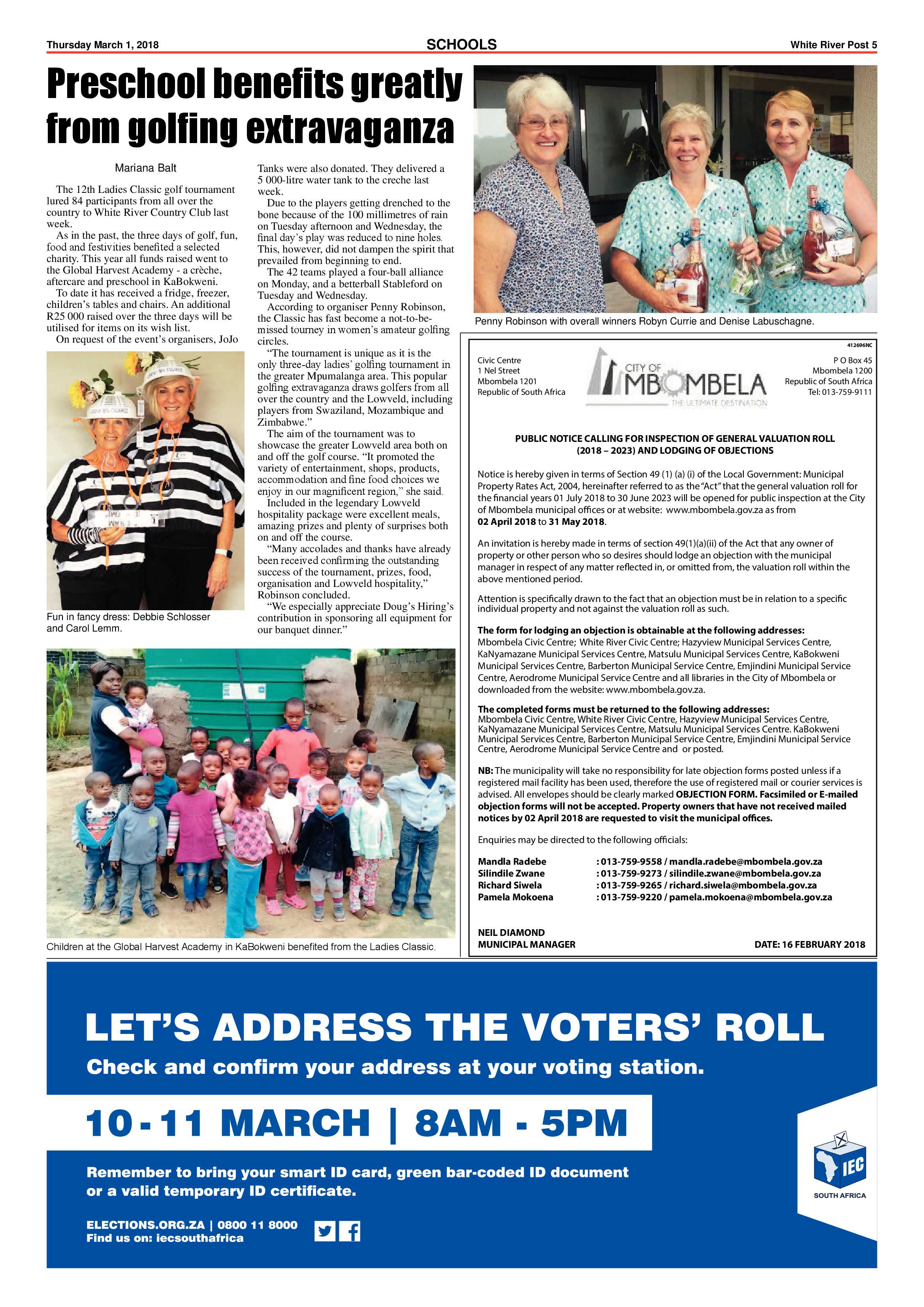 White River Post 1 March 2018 page 5