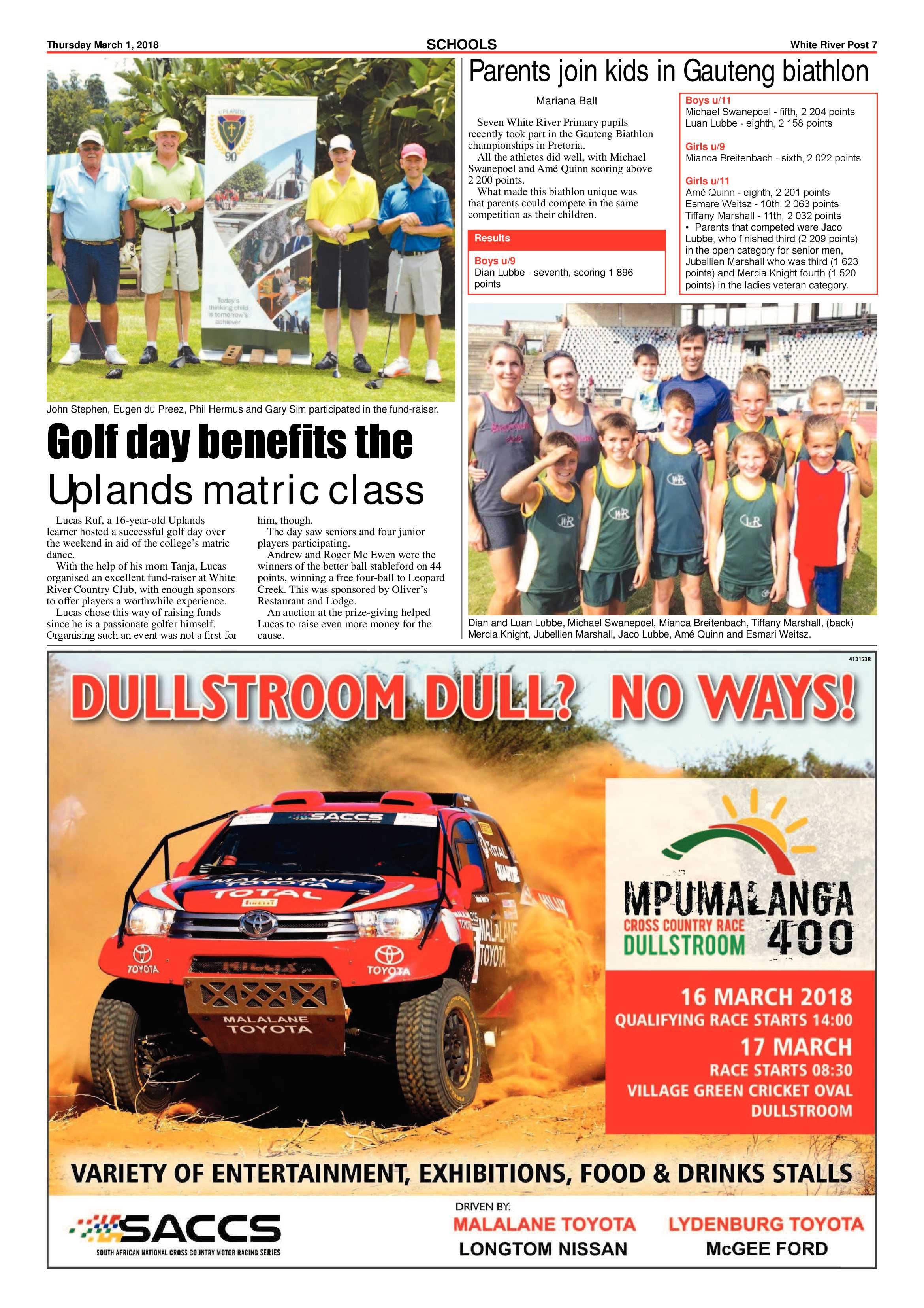 White River Post 1 March 2018 page 7