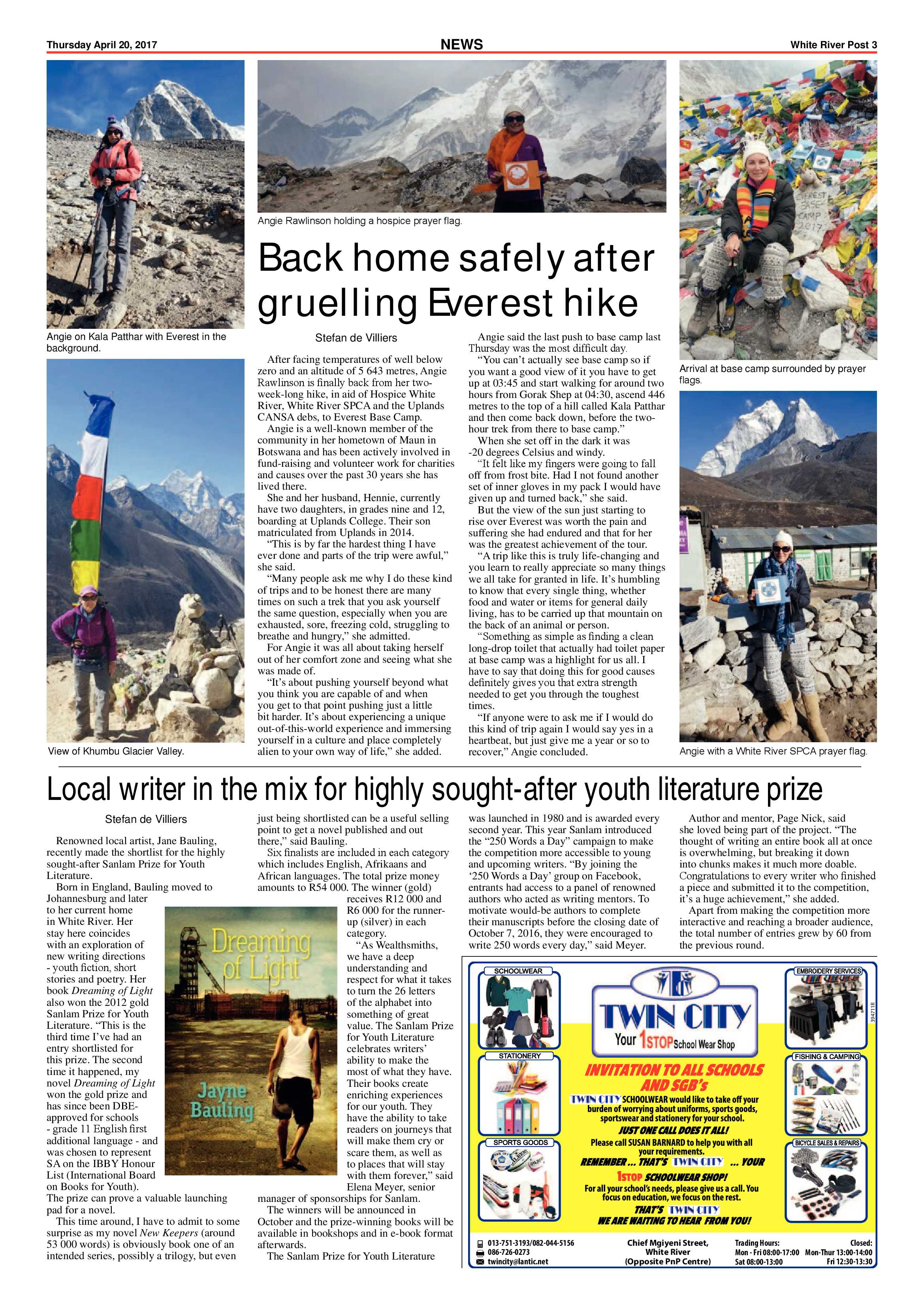White River Post 20 April 2017 page 3