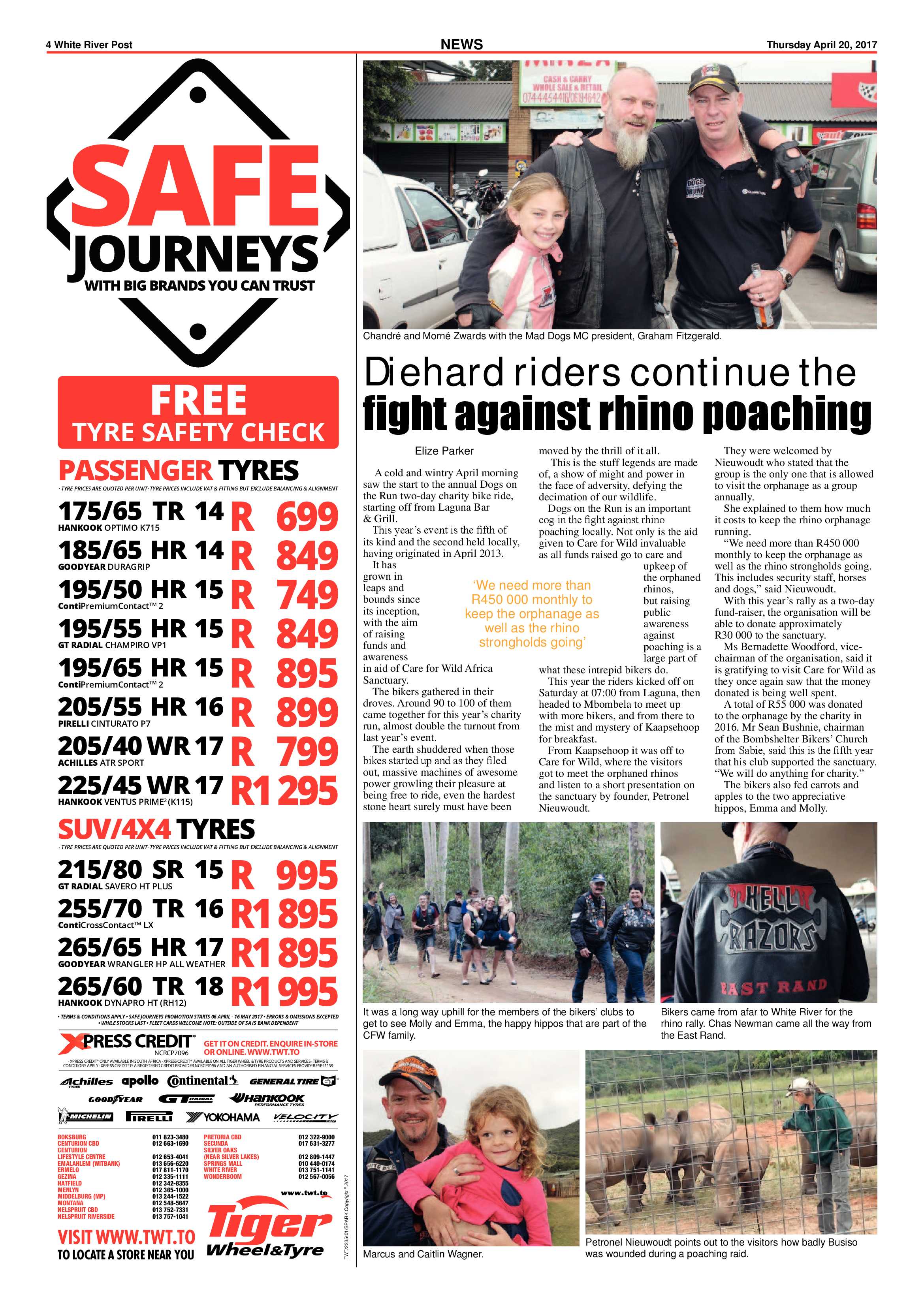 White River Post 20 April 2017 page 4