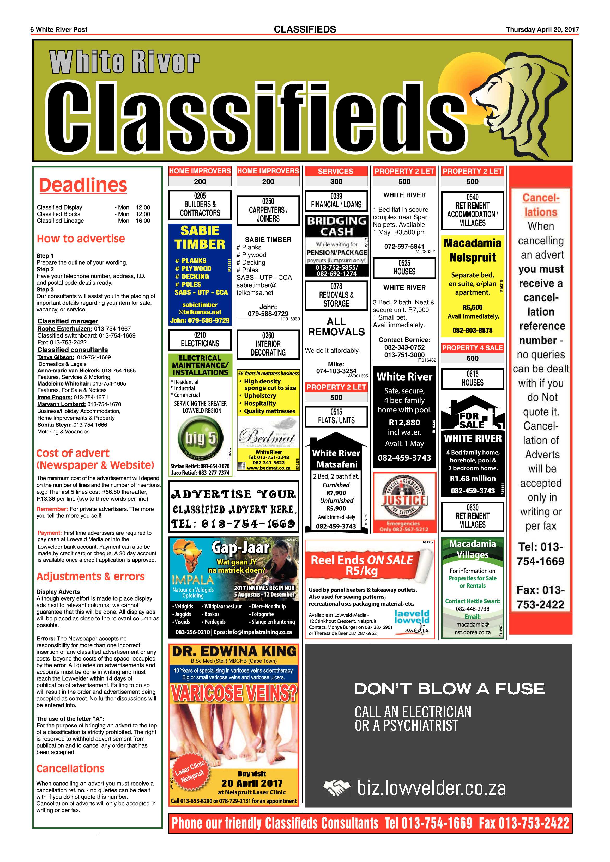 White River Post 20 April 2017 page 6