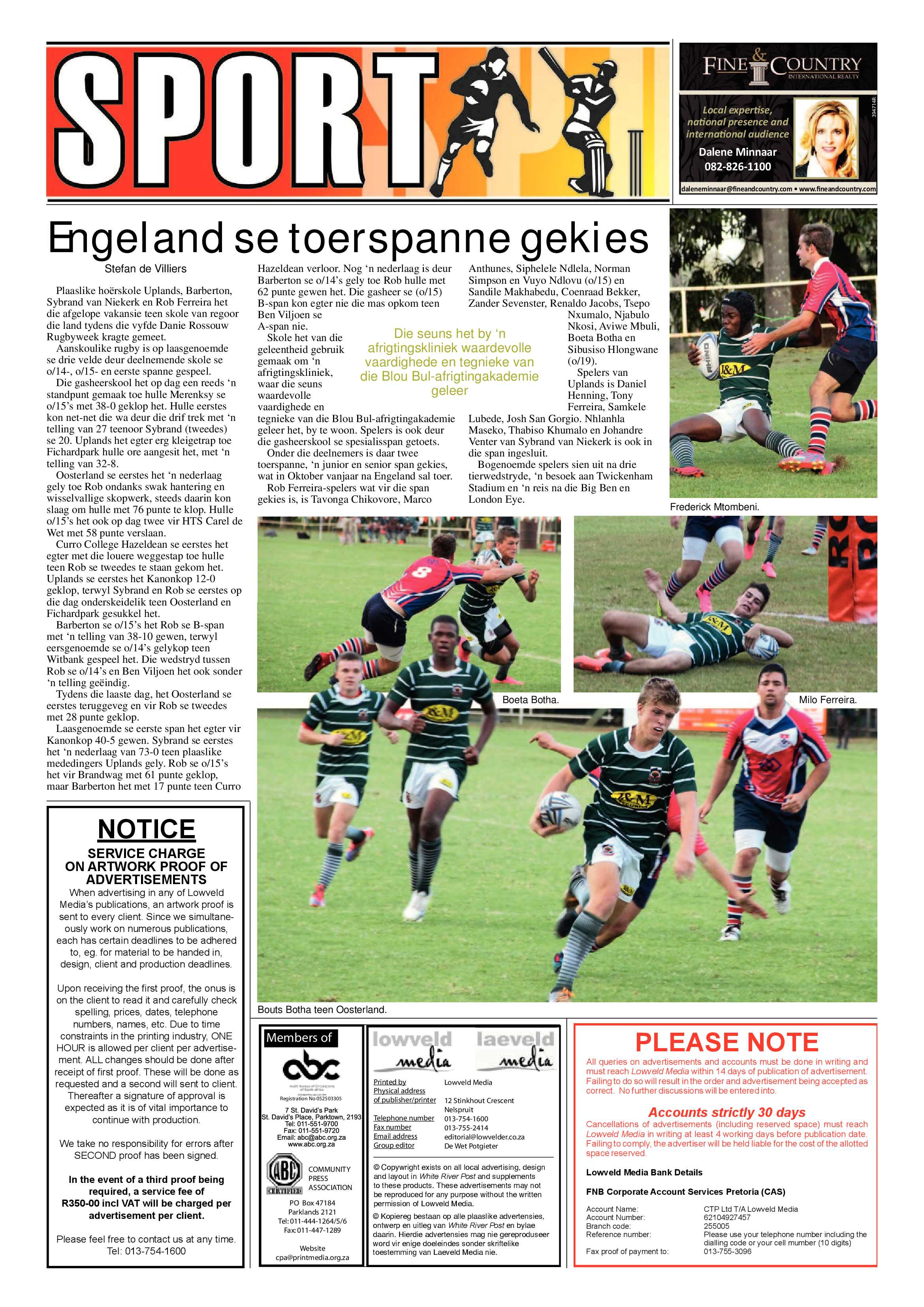White River Post 20 April 2017 page 8
