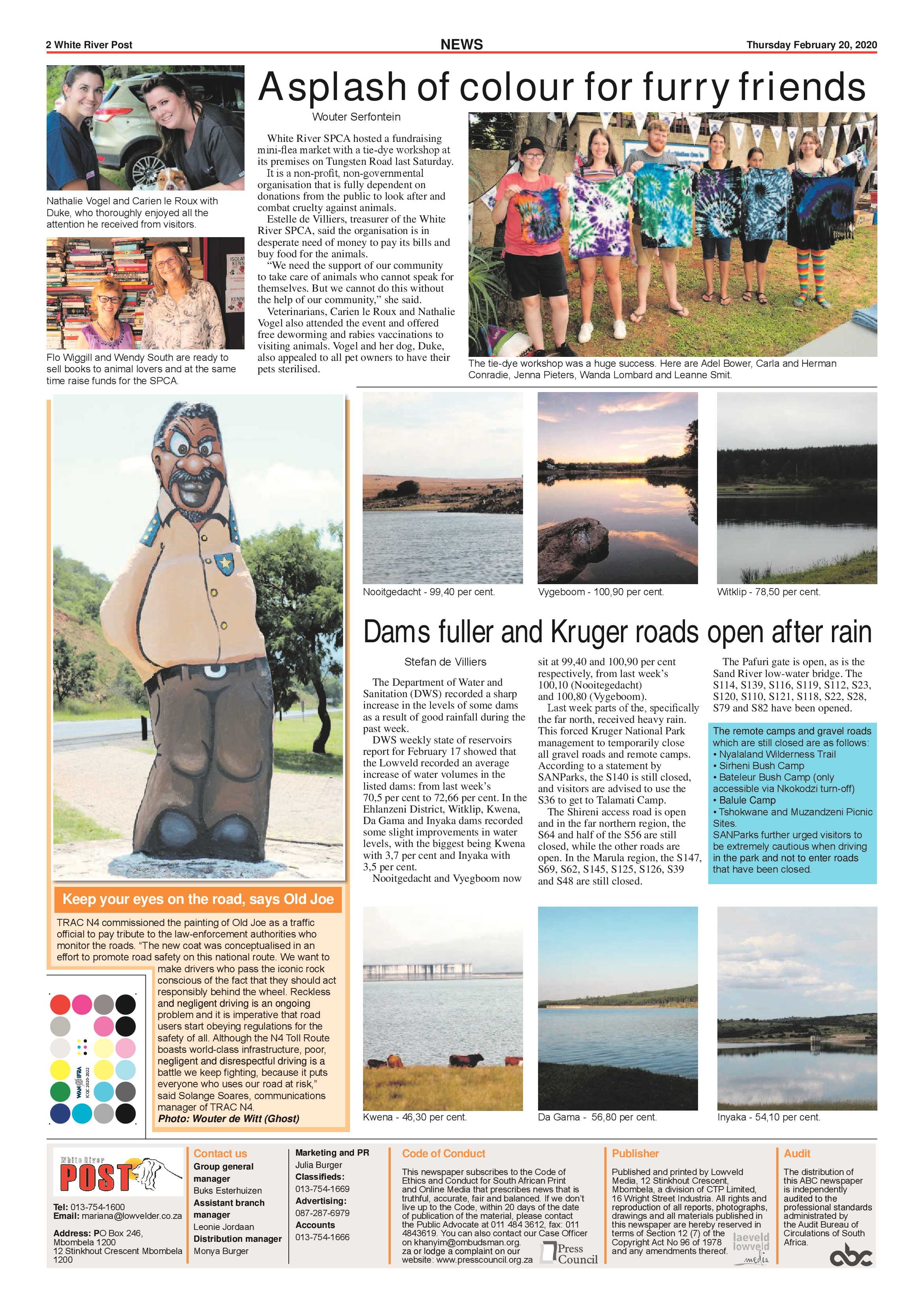 White River Post 20 February 2020 page 2