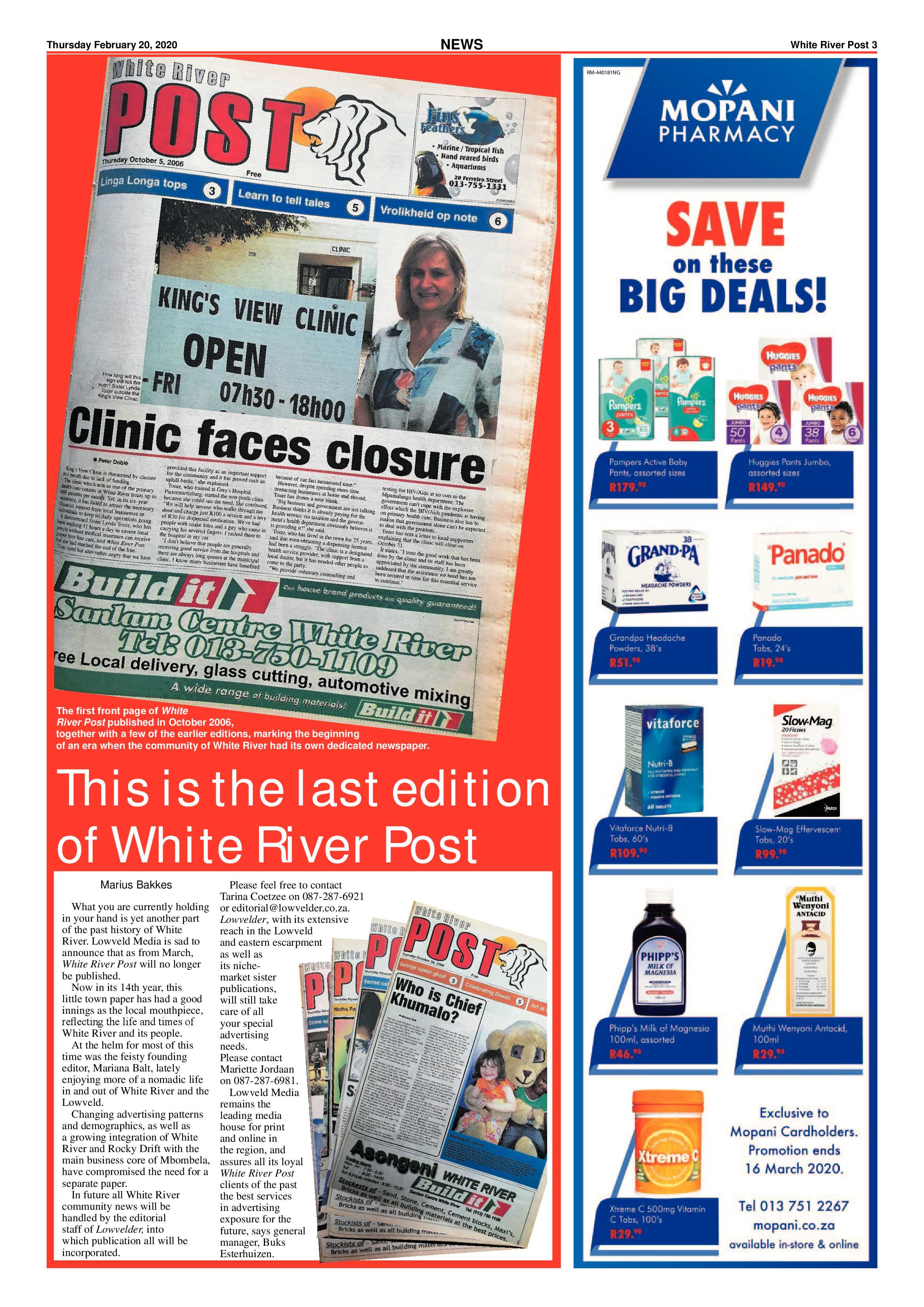 White River Post 20 February 2020 page 3