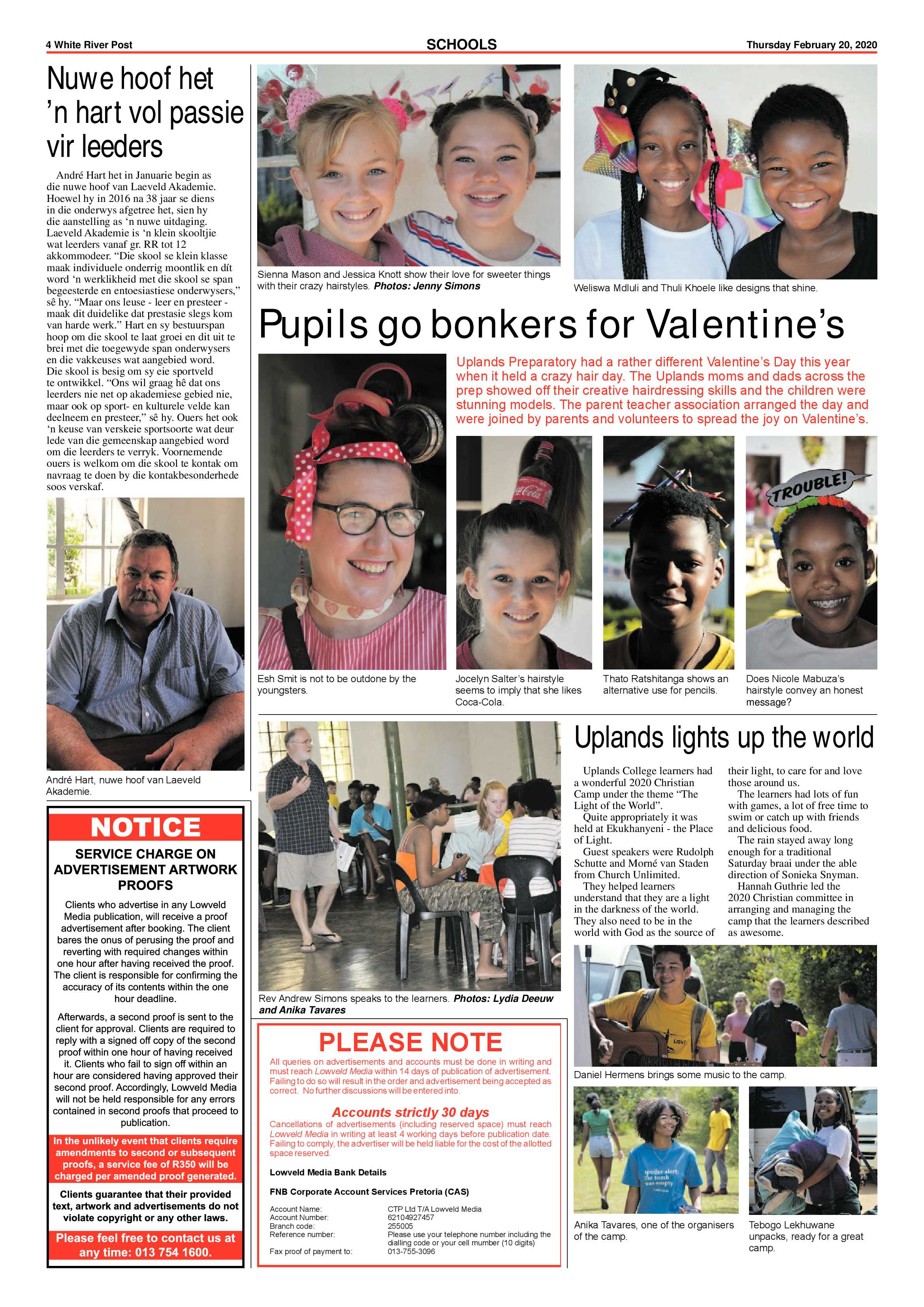 White River Post 20 February 2020 page 4