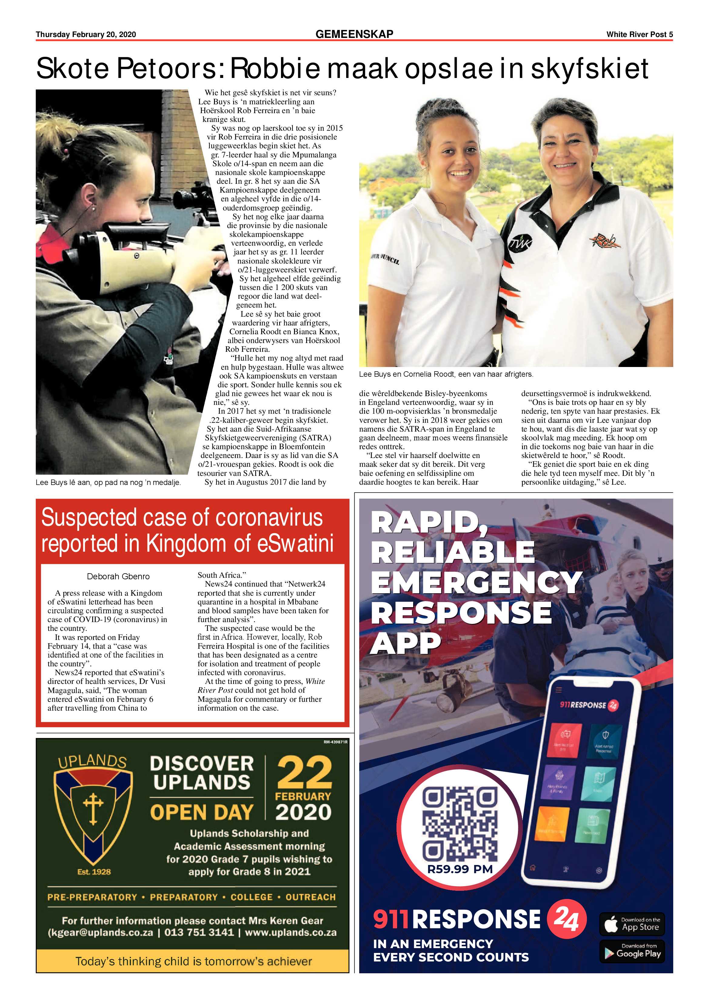 White River Post 20 February 2020 page 5