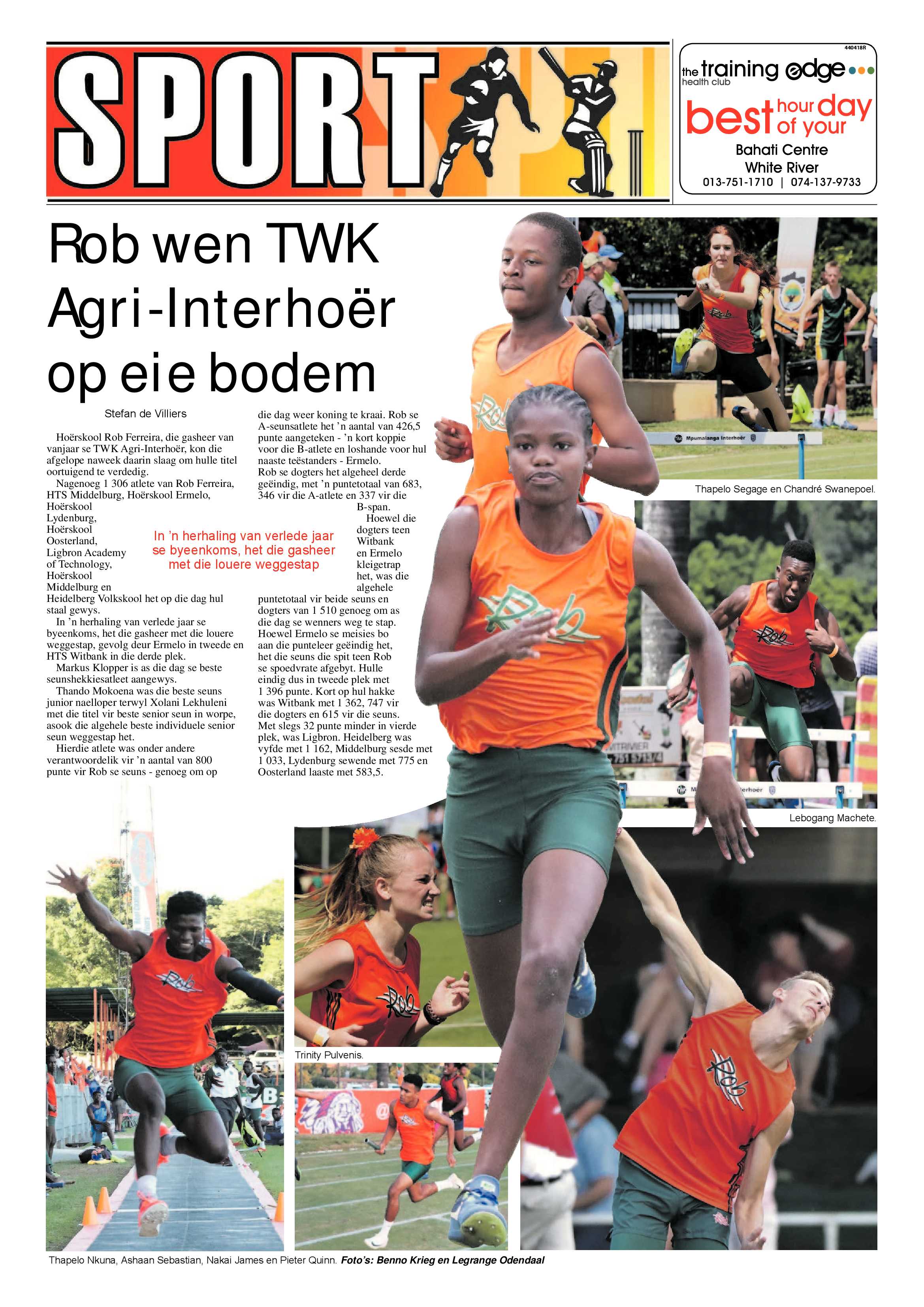 White River Post 20 February 2020 page 8