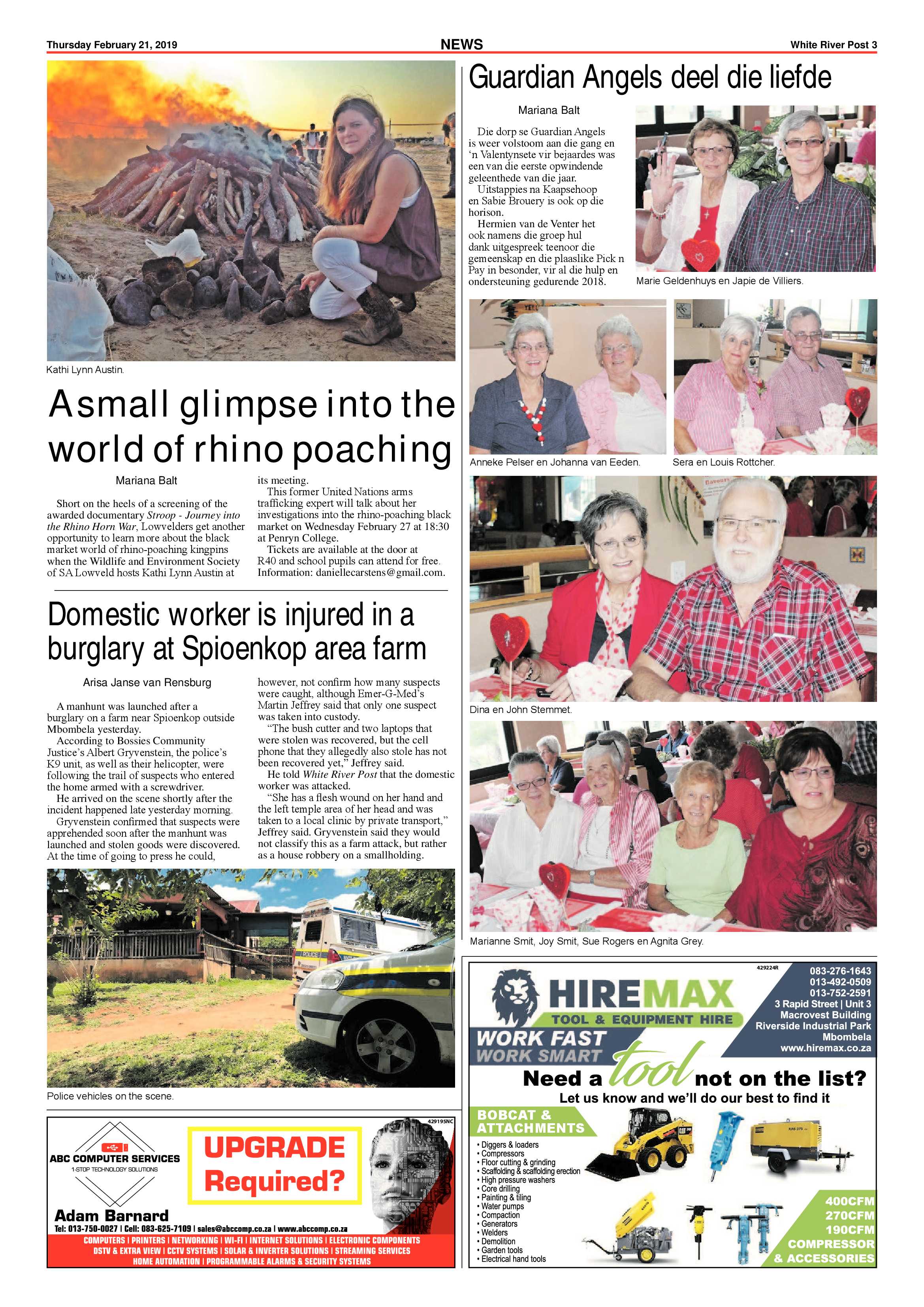 White River Post 21 February 2019 page 3