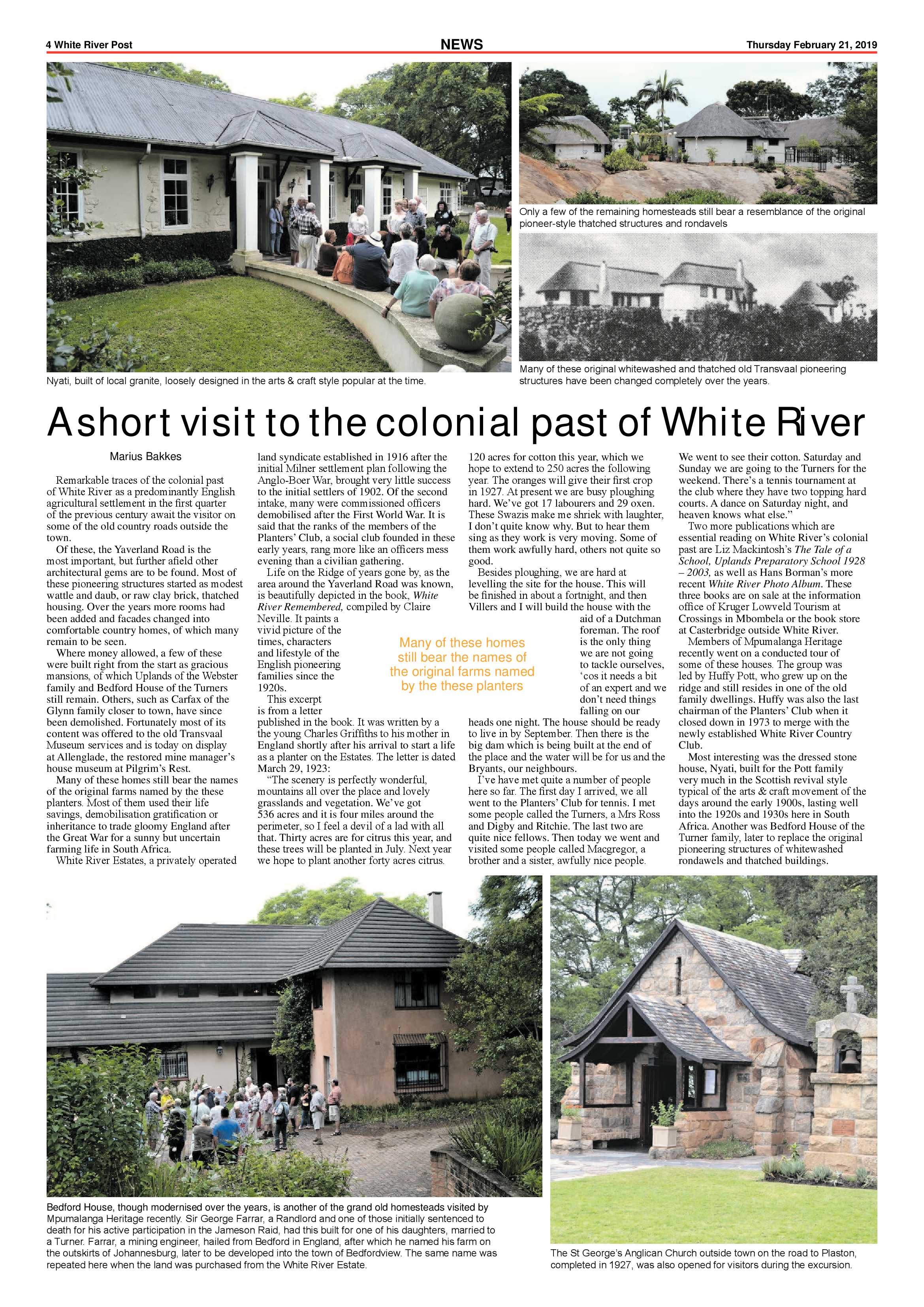 White River Post 21 February 2019 page 4