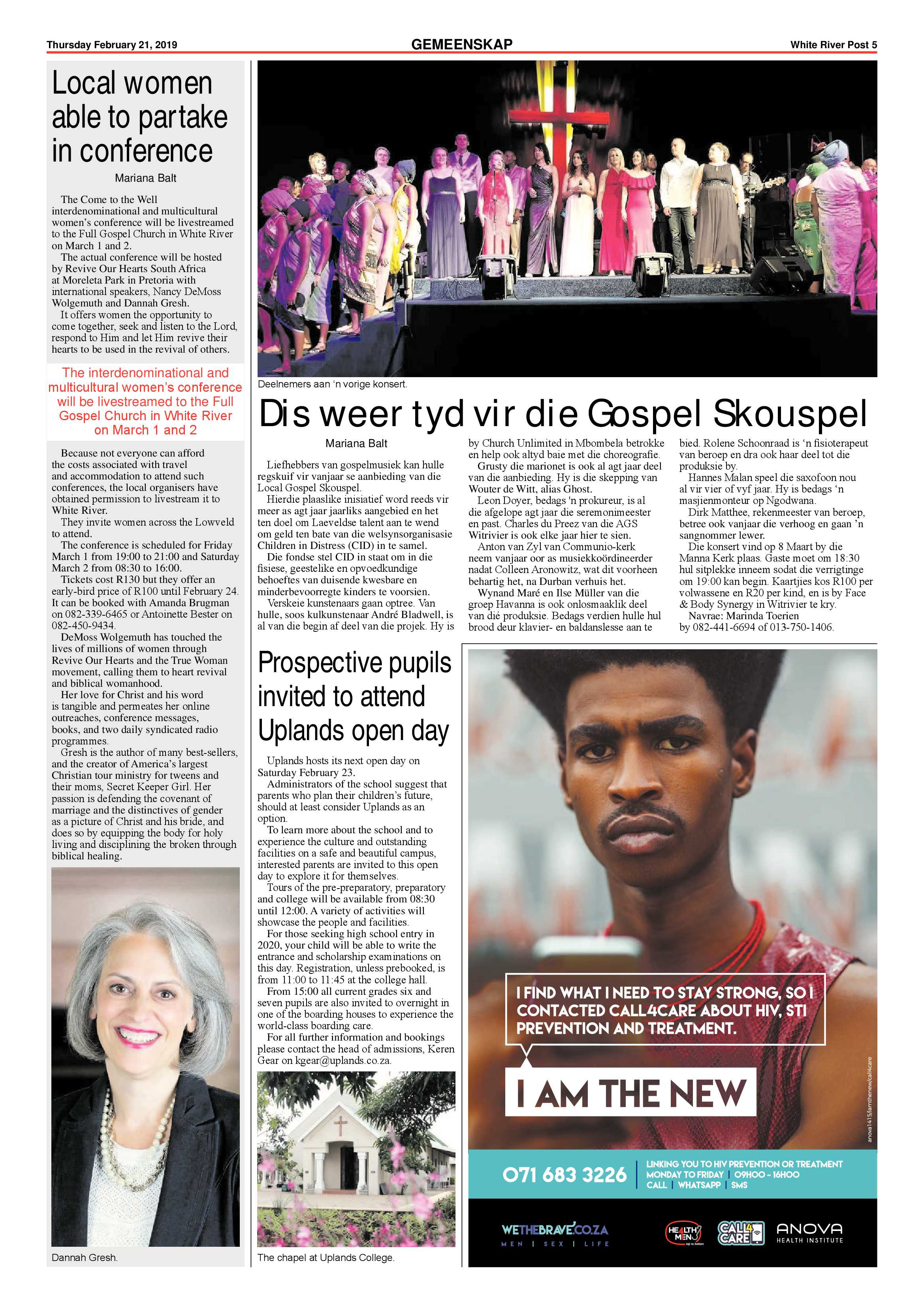 White River Post 21 February 2019 page 5