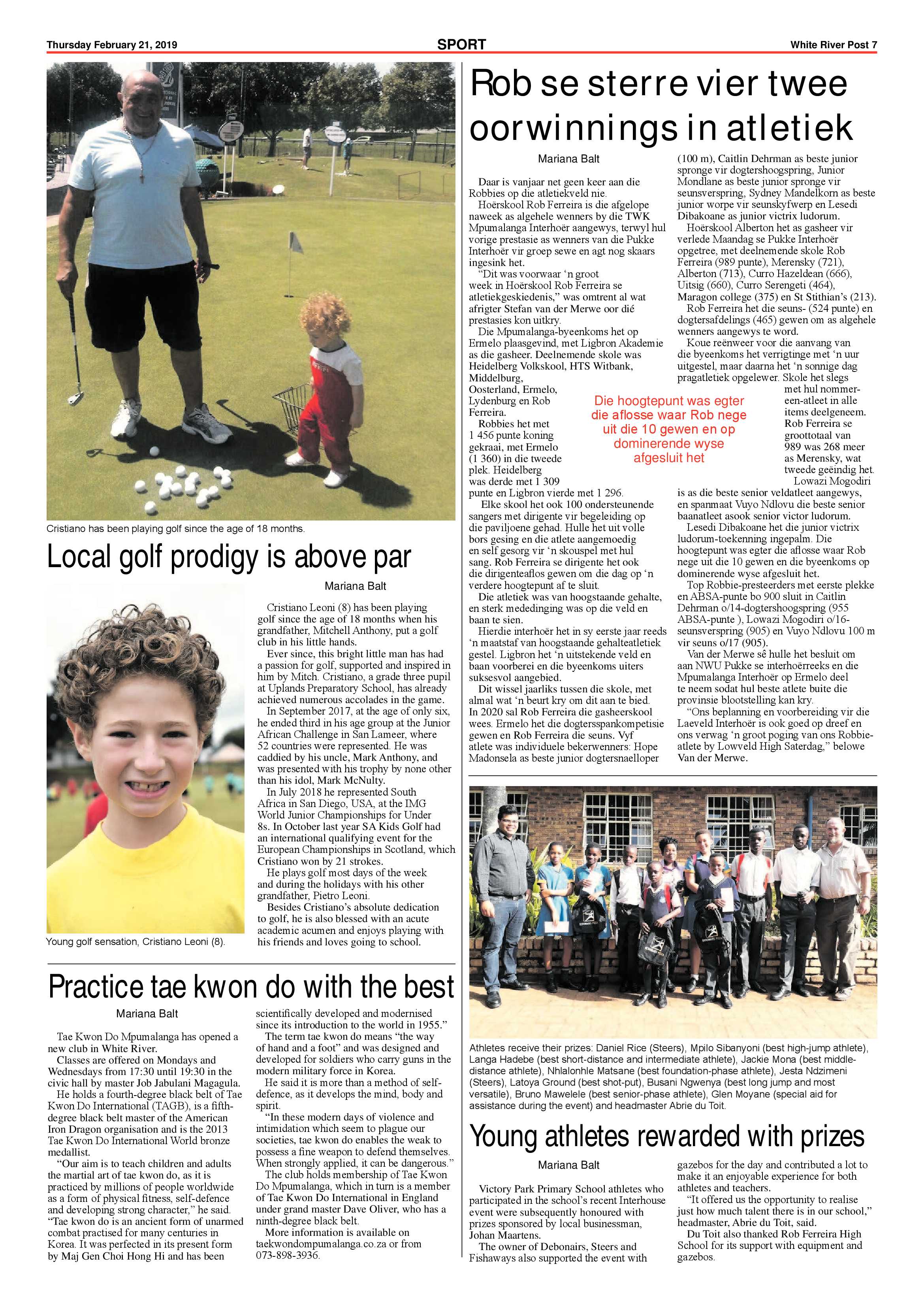 White River Post 21 February 2019 page 7