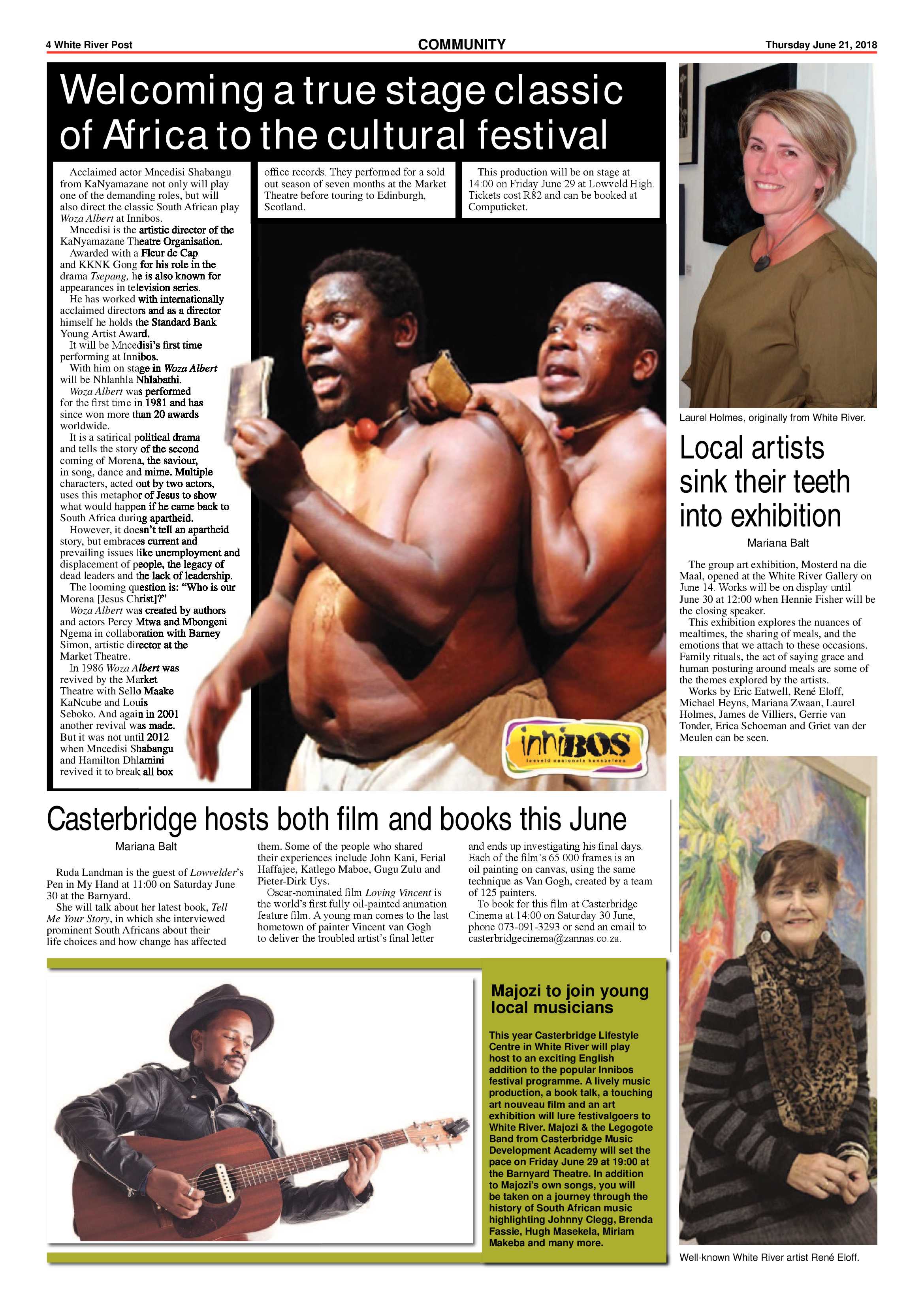 White River Post 21 June 2018 page 4