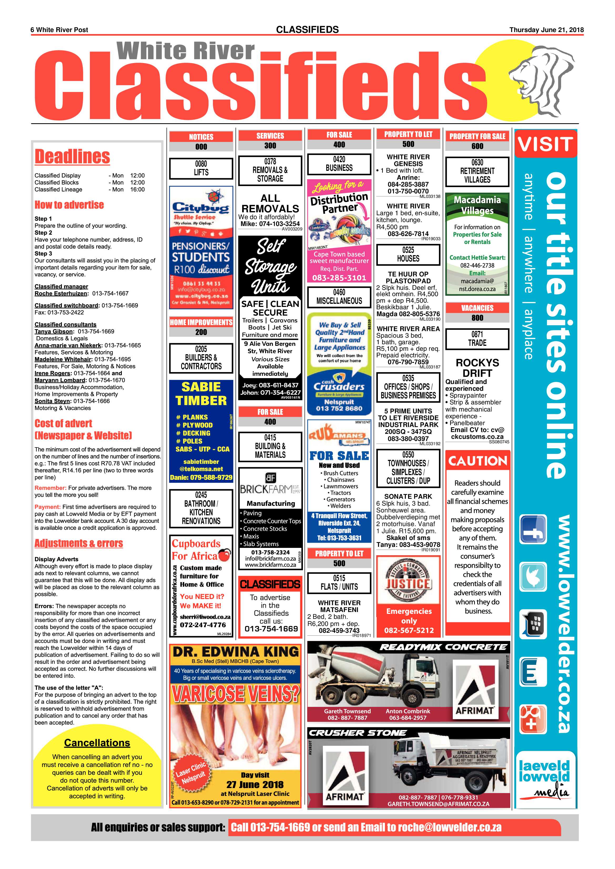 White River Post 21 June 2018 page 6